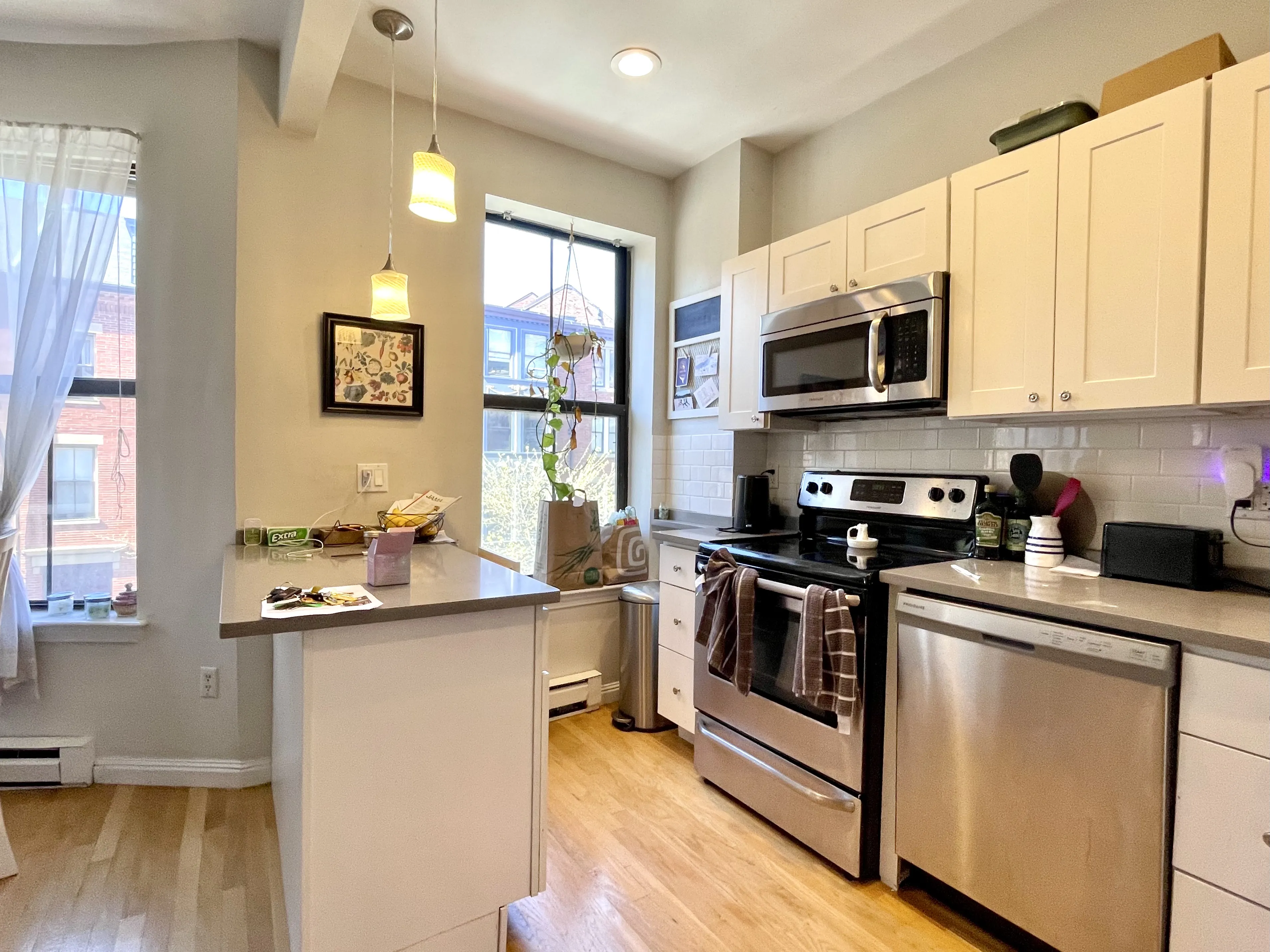 2 bed, 1 bath apartment for rent at 33 Hanson St Unit 4A, South End — photo 8 of 21