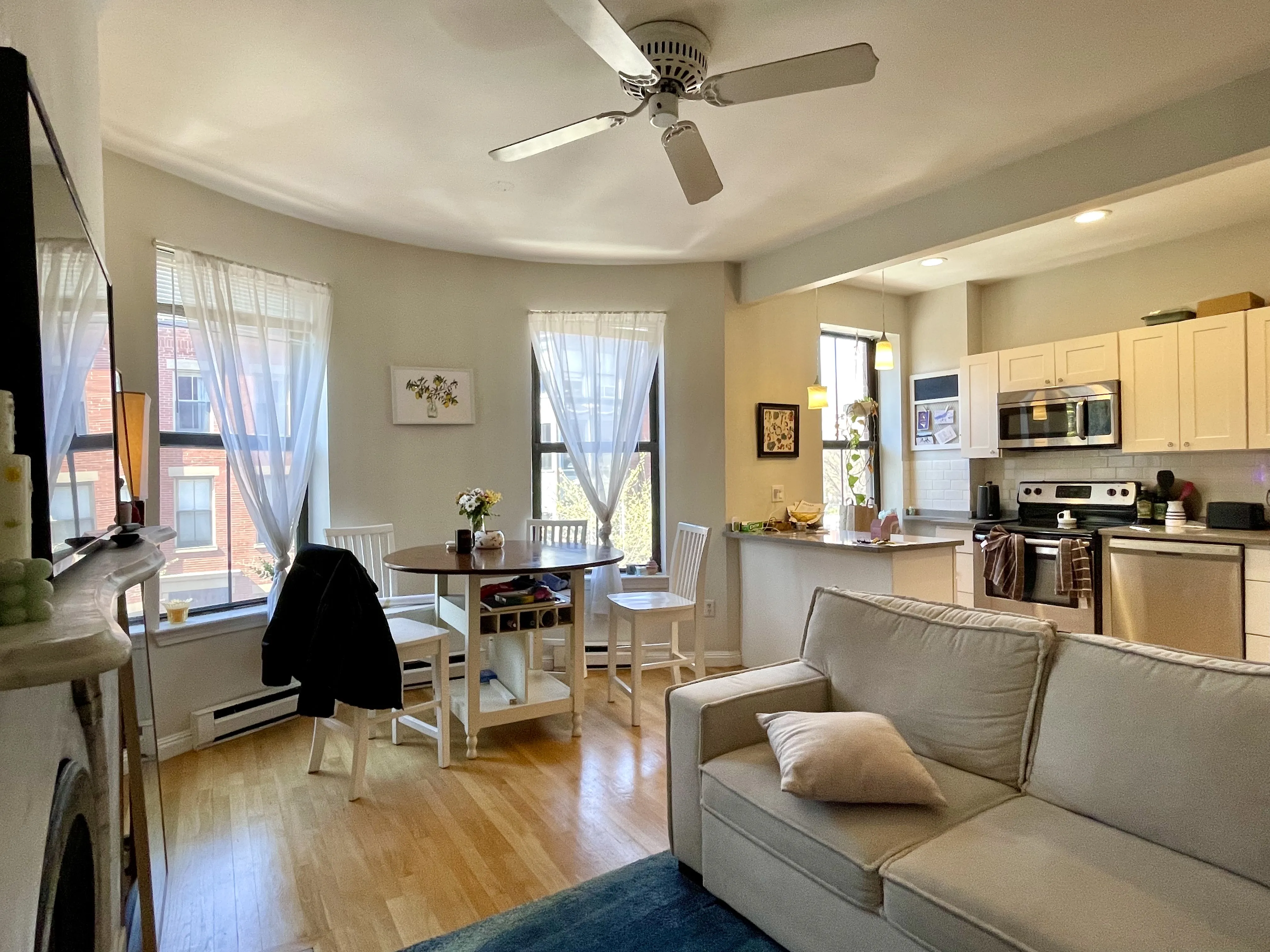 2 bed, 1 bath apartment for rent at 33 Hanson St Unit 4A, South End — photo 4 of 21