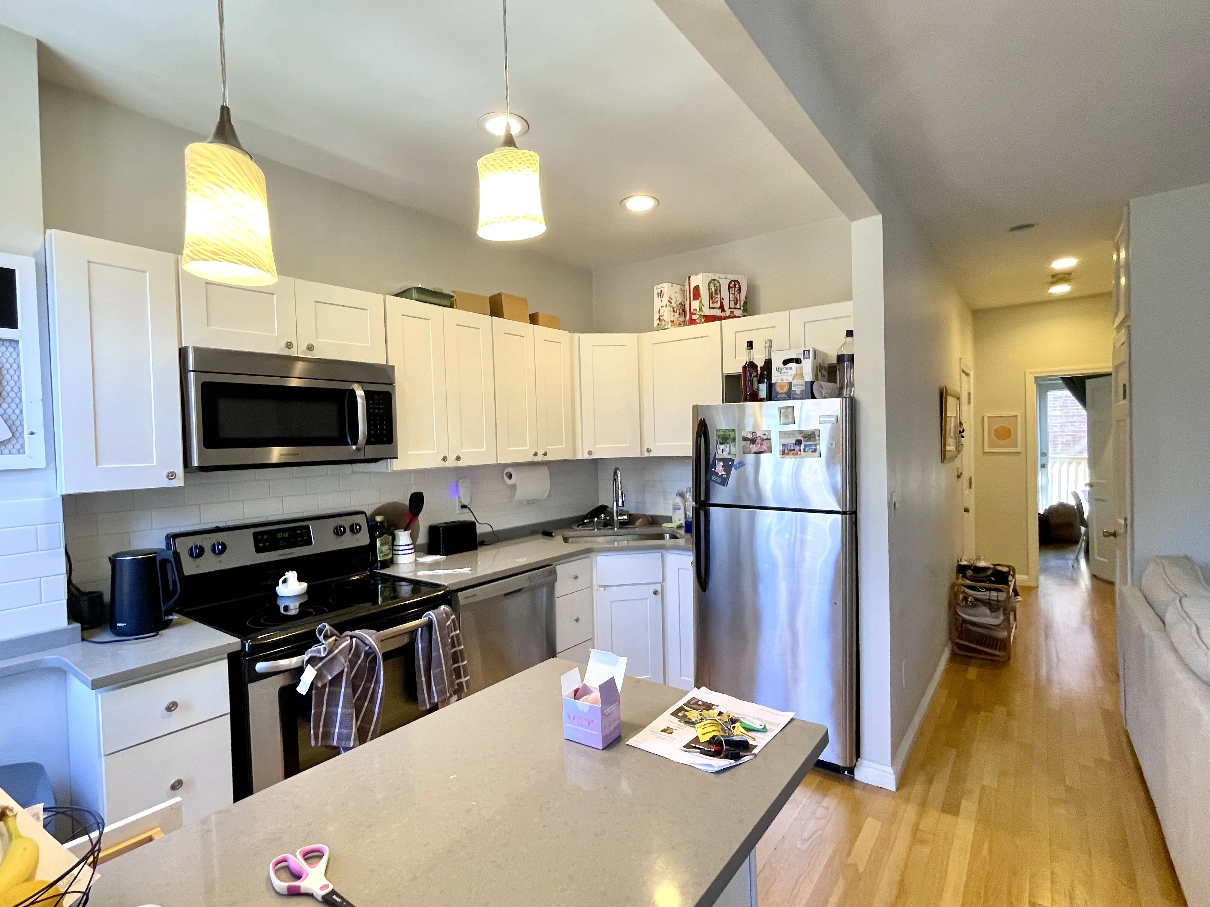2 bed, 1 bath apartment for rent at 33 Hanson St Unit 4A, South End — photo 5 of 21