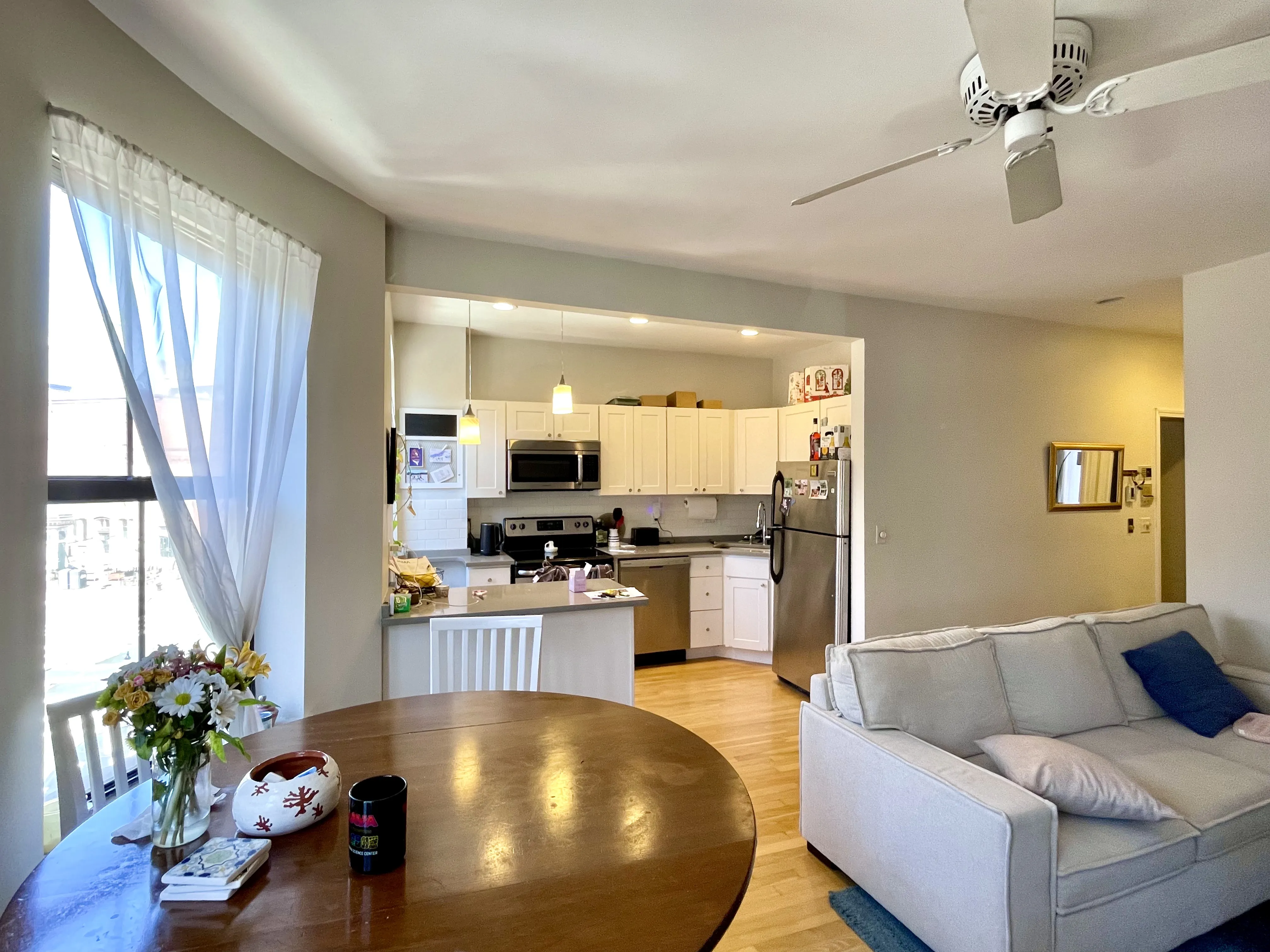 2 bed, 1 bath apartment for rent at 33 Hanson St Unit 4A, South End — photo 6 of 21
