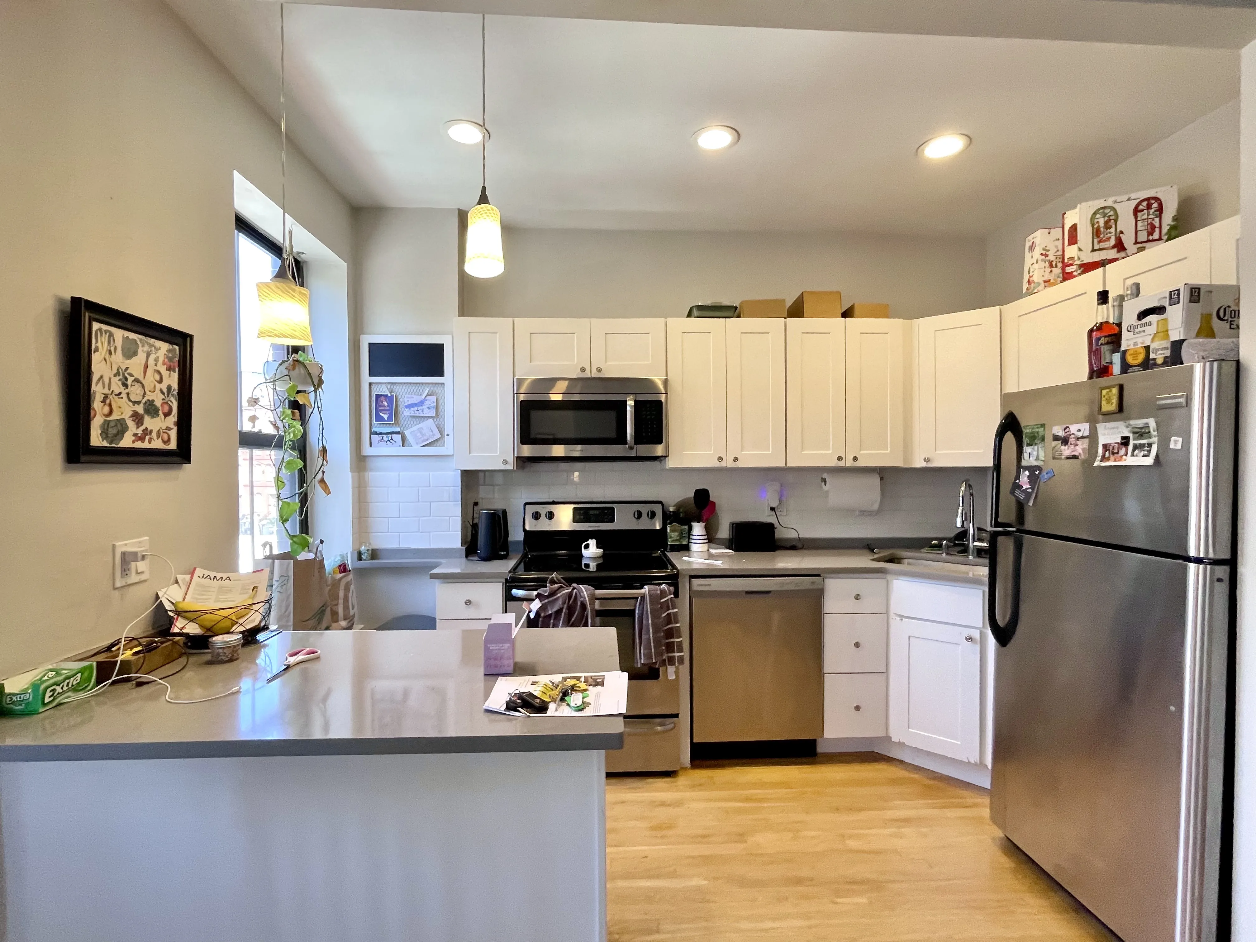 2 bed, 1 bath apartment for rent at 33 Hanson St Unit 4A, South End — photo 7 of 21