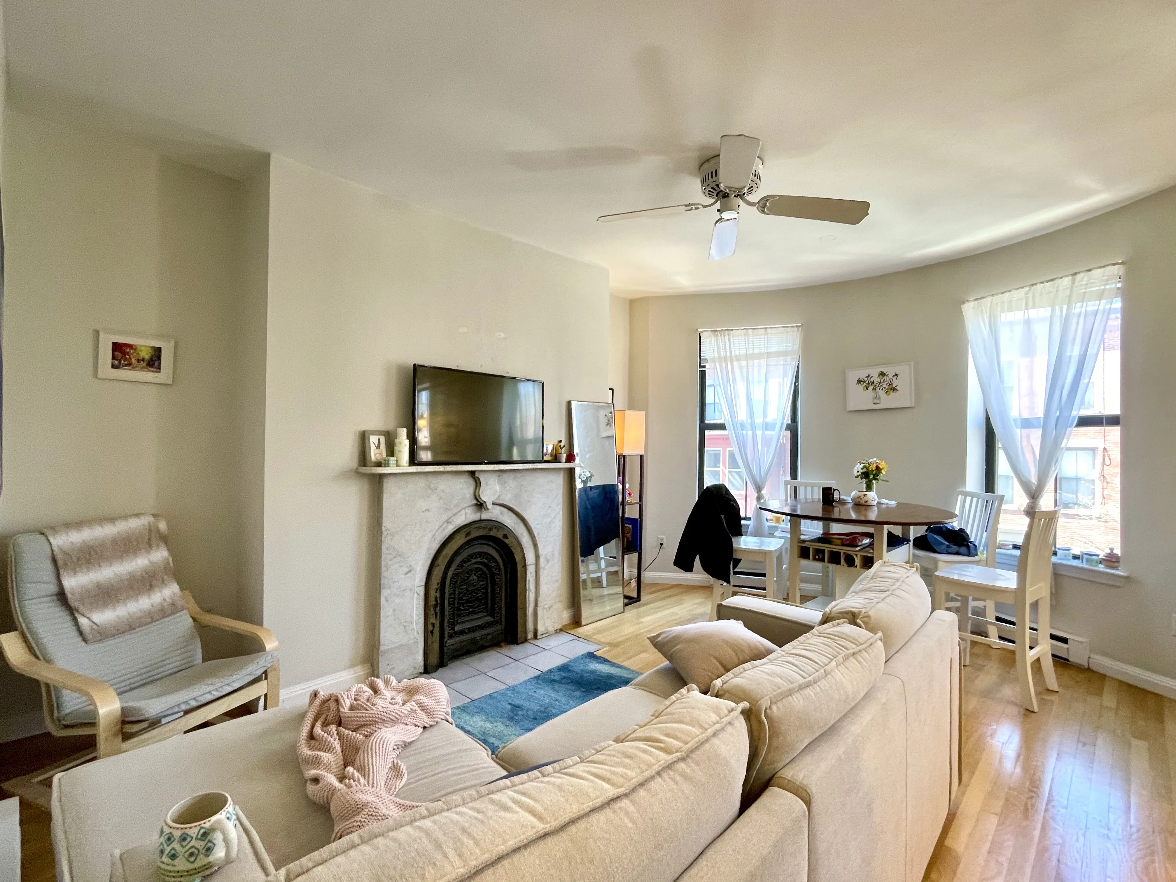 2 bed, 1 bath apartment for rent at 33 Hanson St Unit 4A, South End — photo 3 of 21