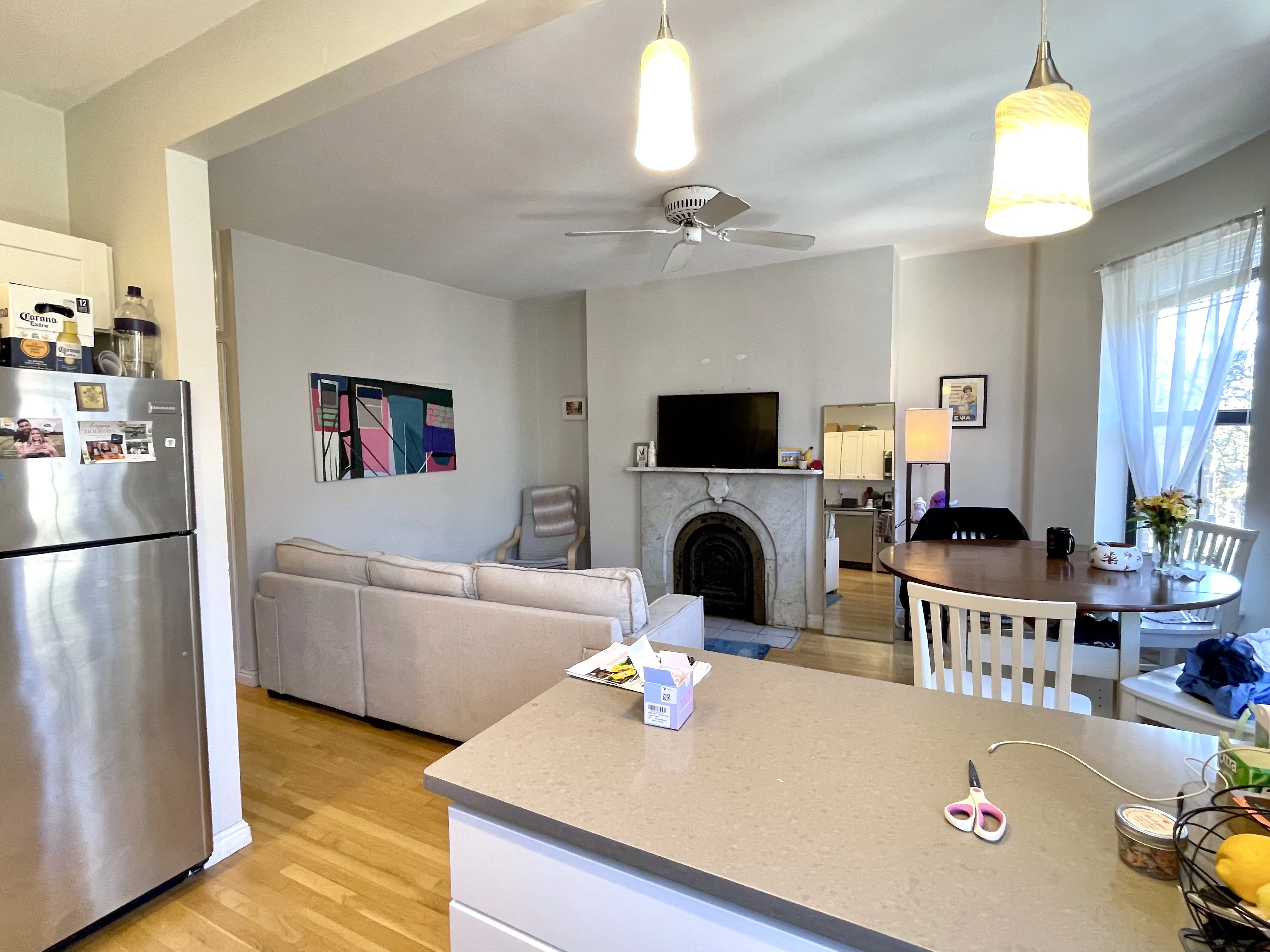 2 bed, 1 bath apartment for rent at 33 Hanson St Unit 4A, South End — photo 9 of 21