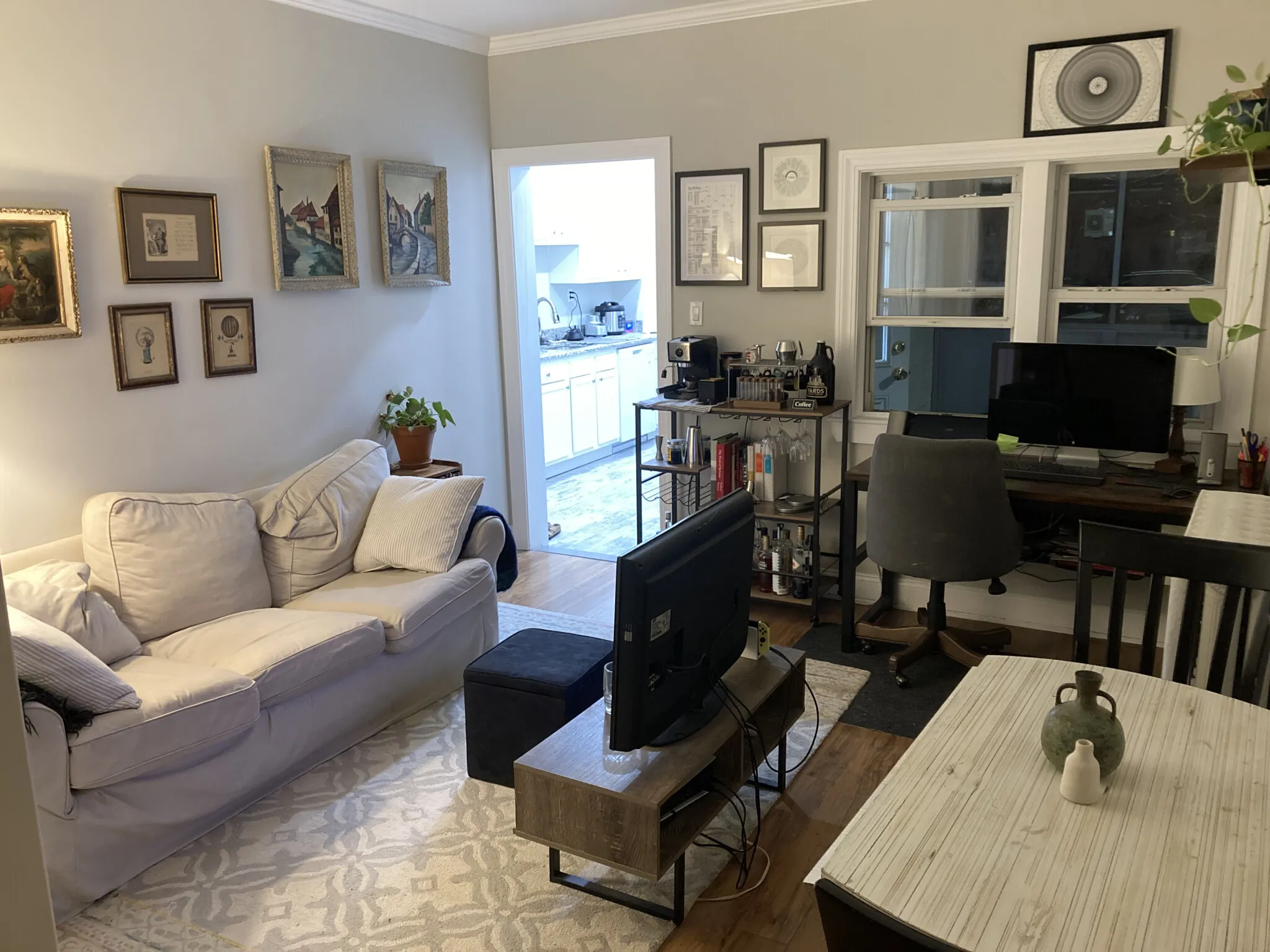 1 bed, 1 bath apartment for rent at 33 Highgate St Unit 3, Allston — photo 1 of 16