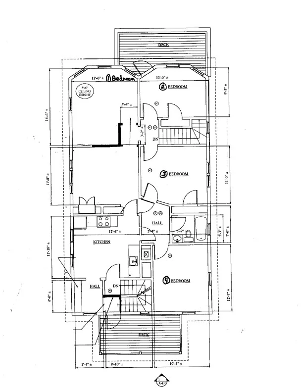5 bed, 2 bath apartment for rent at 33 Iroquois St Unit 2, Mission Hill — photo 13 of 14