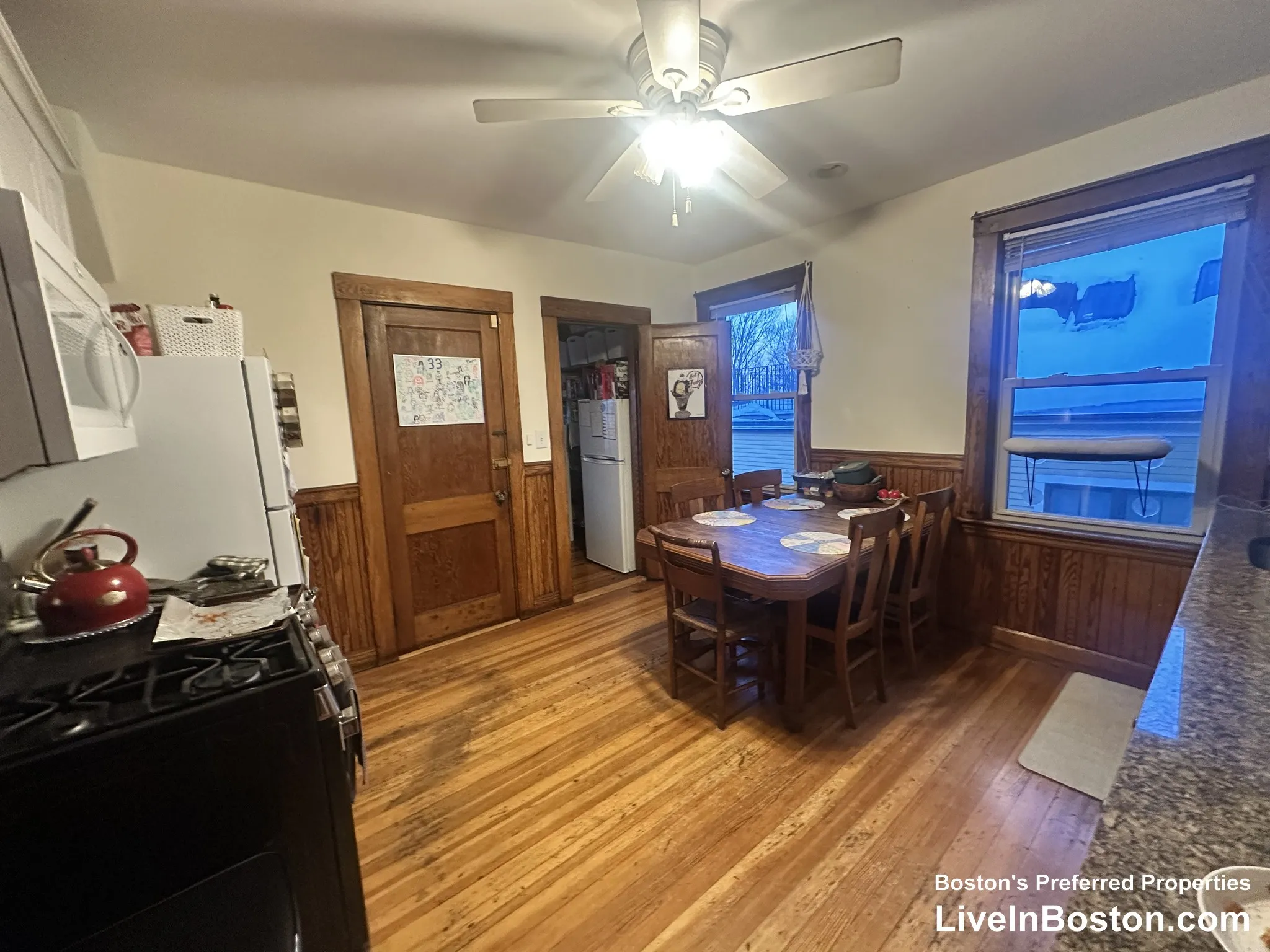 5 bed, 2 bath apartment for rent at 33 Iroquois St Unit 2, Mission Hill — photo 3 of 14
