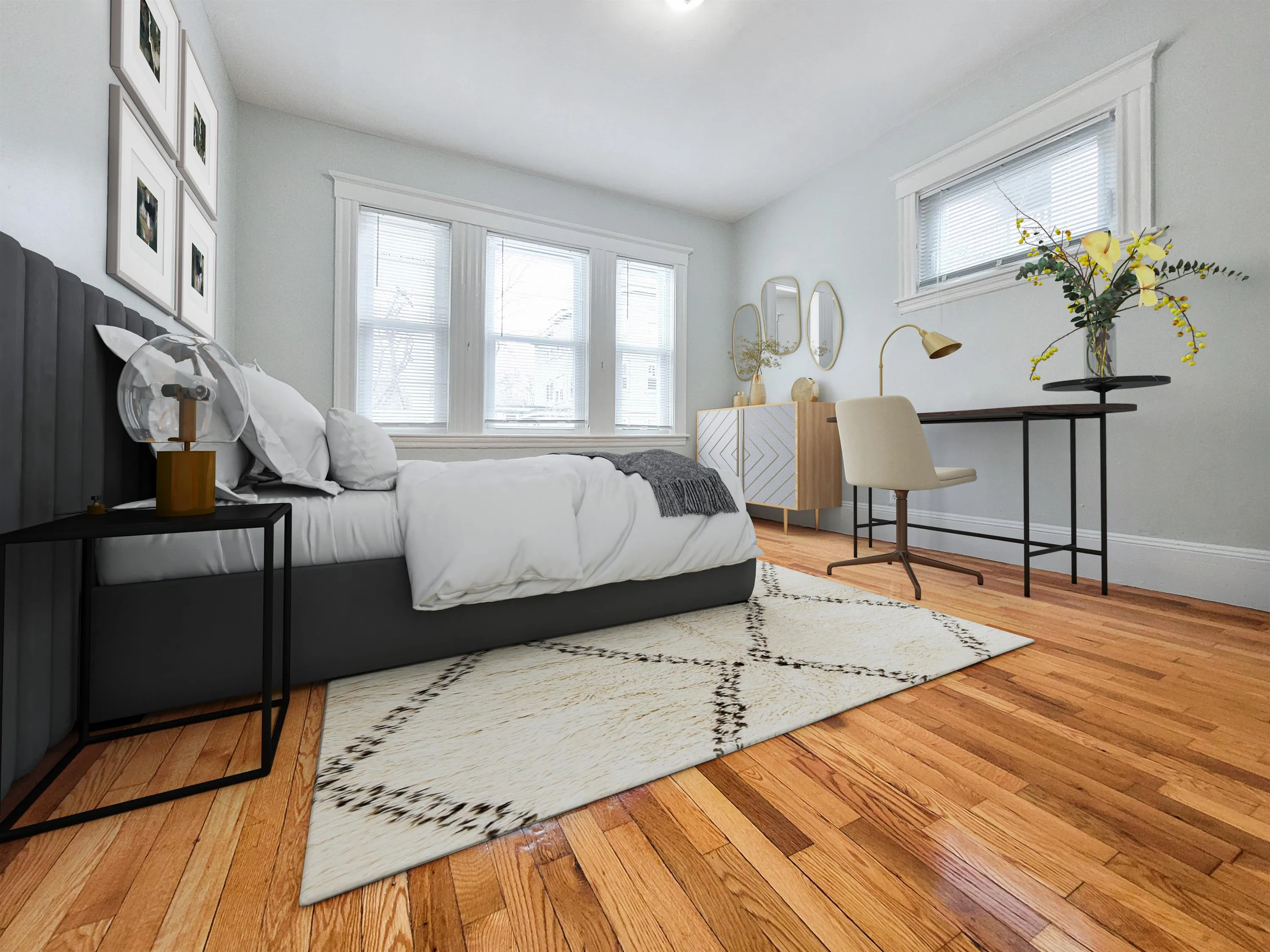 5 bed, 1.5 bath apartment for rent at 33 Juniper St Unit 1, Roxbury — photo 6 of 11
