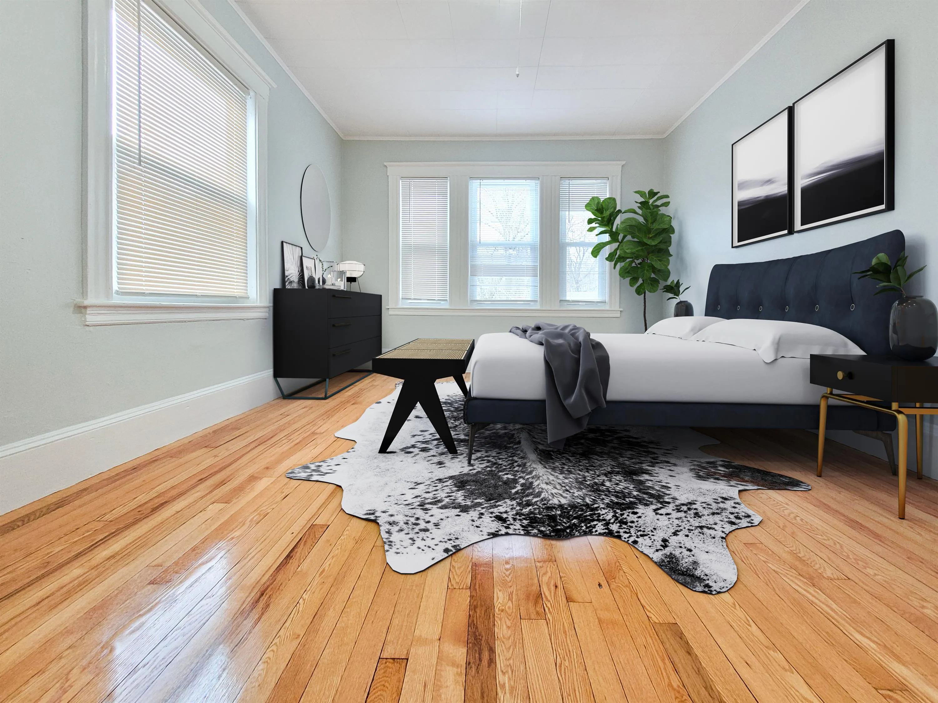5 bed, 1.5 bath apartment for rent at 33 Juniper St Unit 1, Roxbury — photo 3 of 11