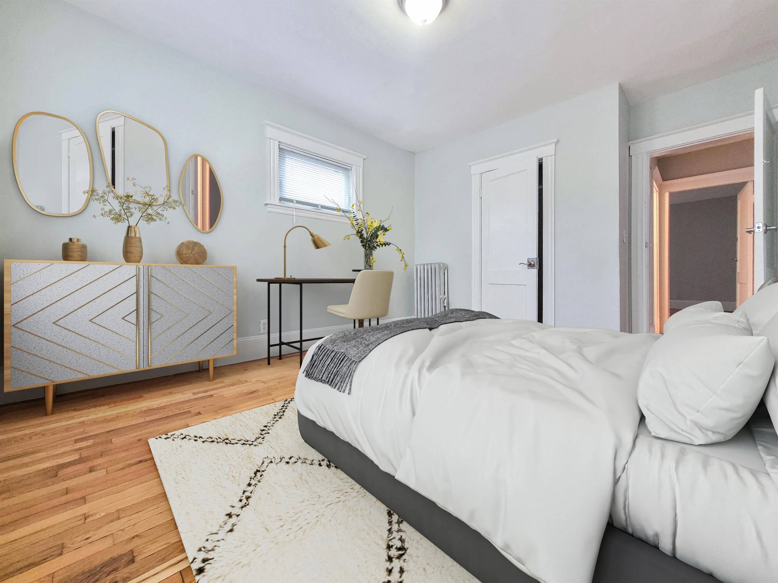 5 bed, 1.5 bath apartment for rent at 33 Juniper St Unit 1, Roxbury — photo 5 of 11