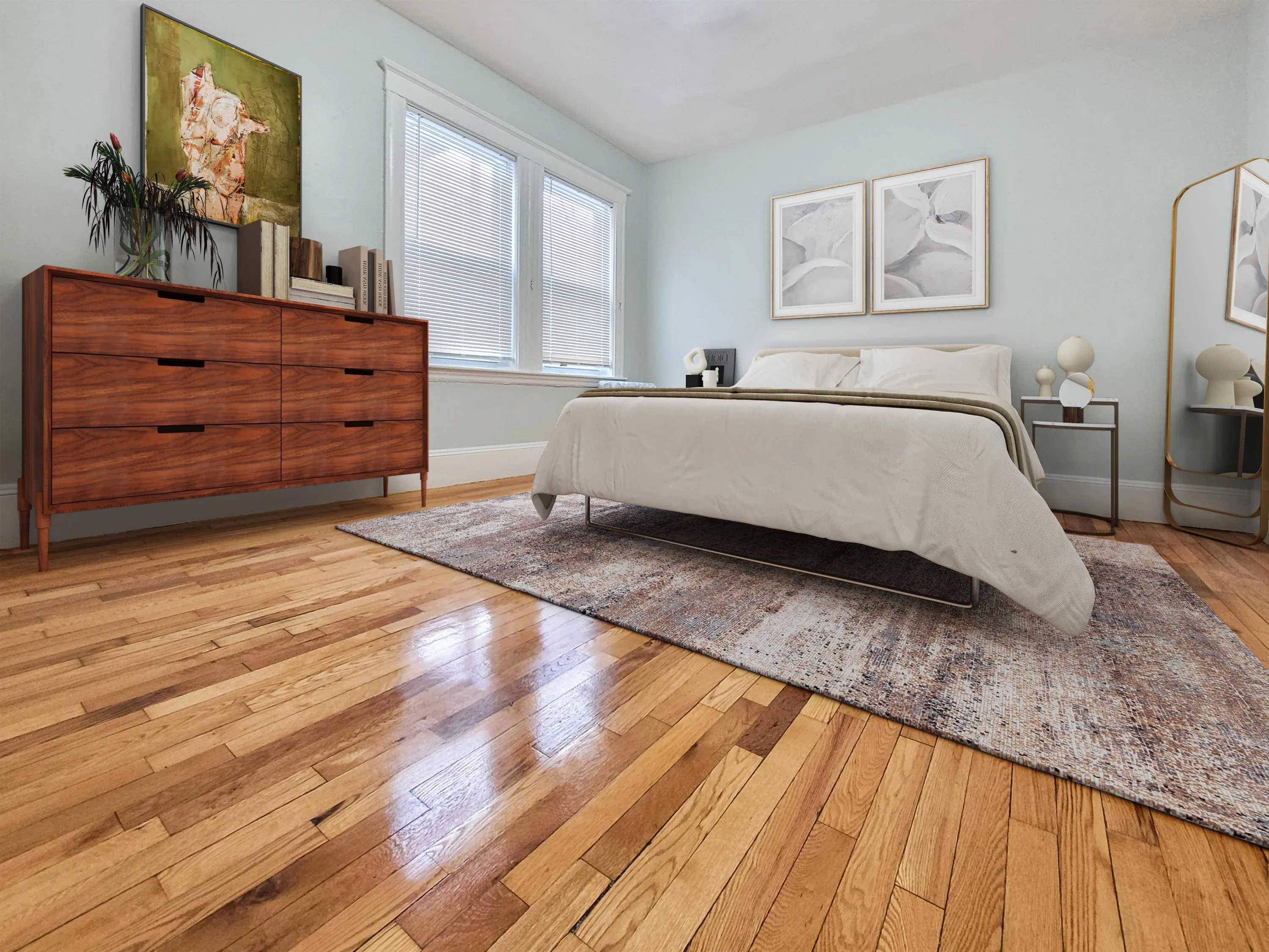 5 bed, 1.5 bath apartment for rent at 33 Juniper St Unit 1, Roxbury — photo 4 of 11