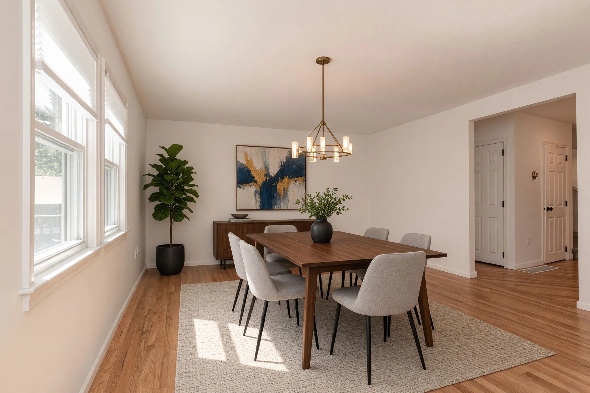 2 bed, 1 bath apartment for rent at 33 Lamplighter Unit 33, South Easton — photo 6 of 23