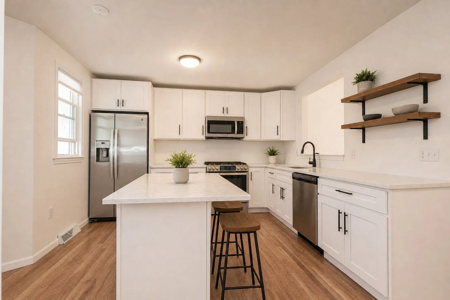 2 bed, 1 bath apartment for rent at 33 Lamplighter Unit 33, South Easton — photo 1 of 23