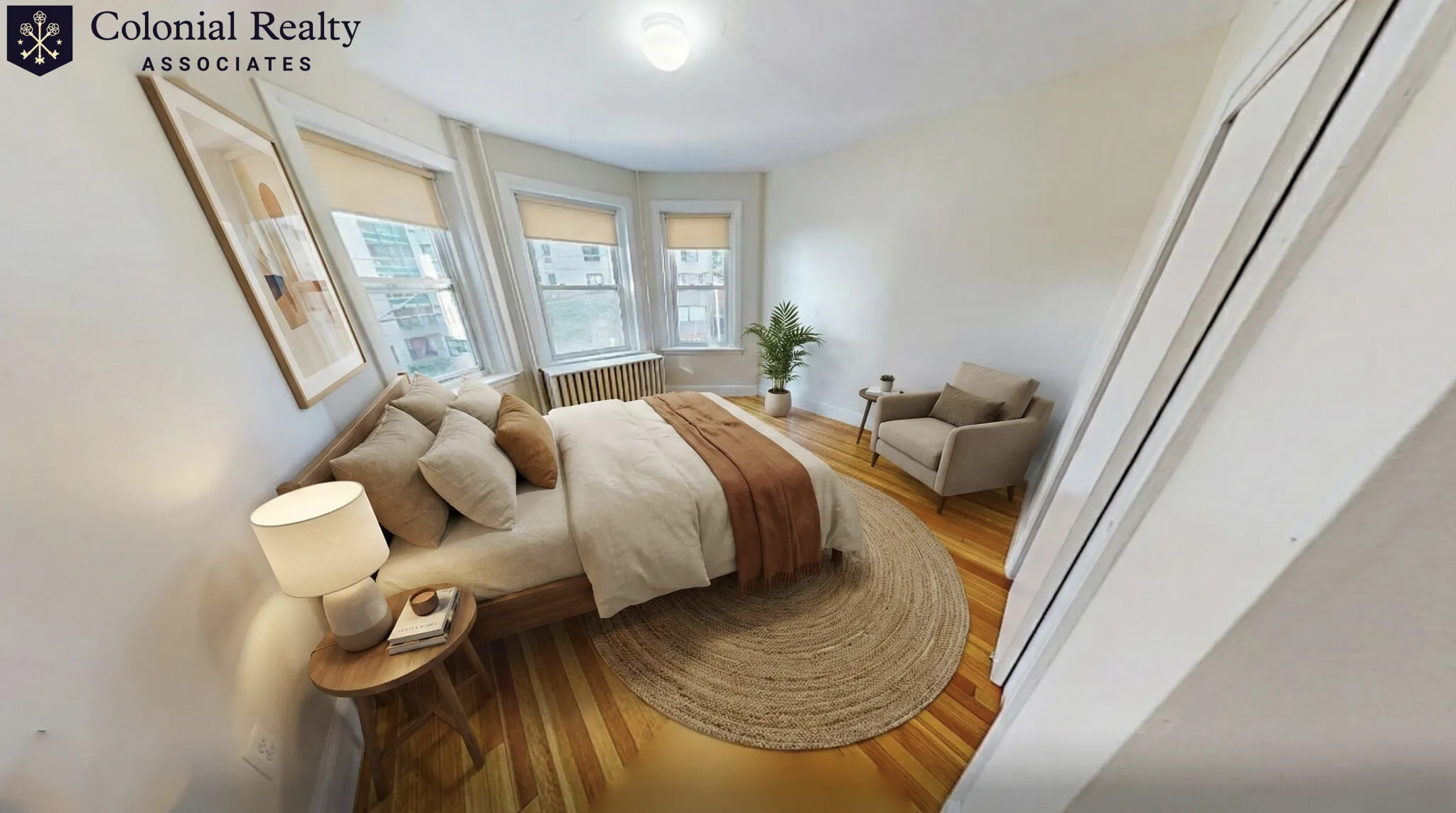 2 bed, 1 bath apartment for rent at 33 Lancaster Ter Unit 102, Corey Hill — photo 2 of 9