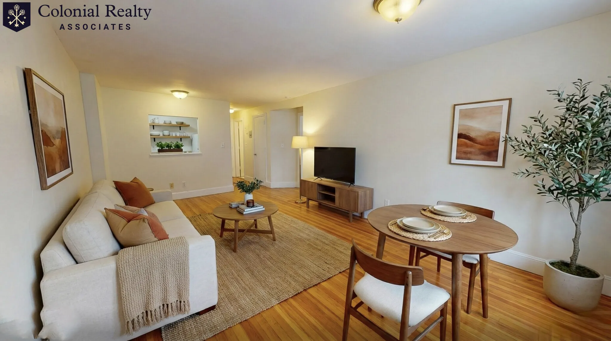 2 bed, 1 bath apartment for rent at 33 Lancaster Ter Unit 102, Corey Hill — photo 1 of 9