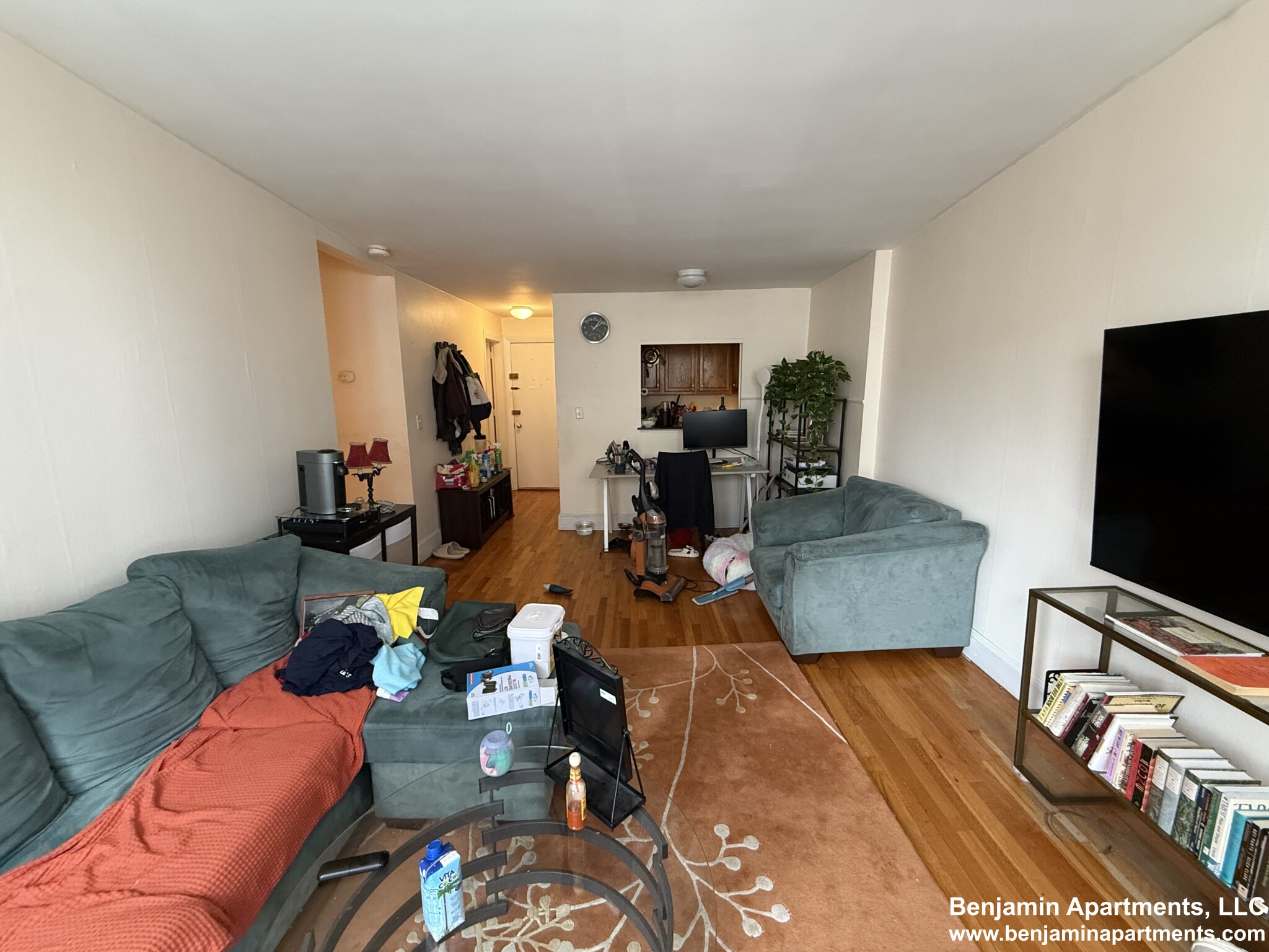 2 bed, 2 bath apartment for rent at 33 Lancaster Ter Unit 303F, Corey Hill — photo 3 of 15