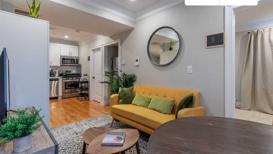 Studio bed, 1 bath apartment for rent at 33 North Margin St Unit 1A, North End — photo 4 of 9