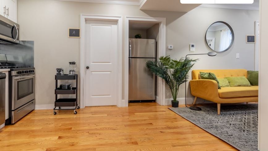 Studio bed, 1 bath apartment for rent at 33 North Margin St Unit 1A, North End — photo 7 of 9