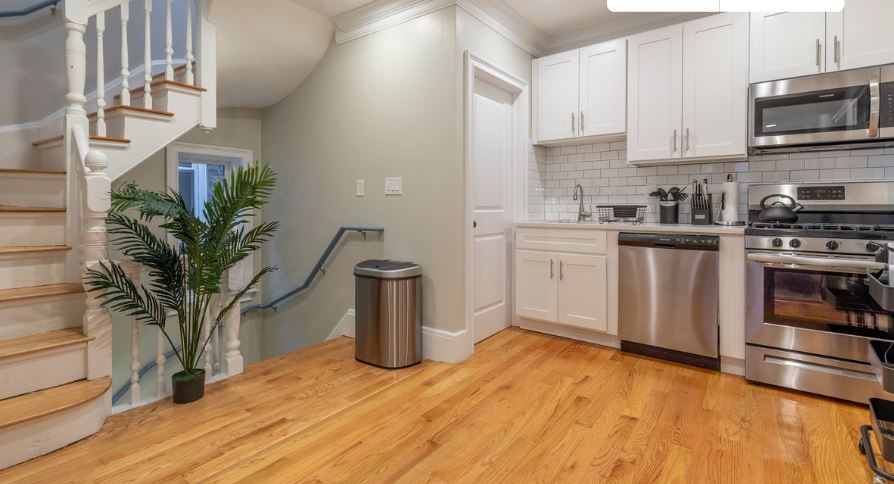 Studio bed, 1 bath apartment for rent at 33 North Margin St Unit 1A, North End — photo 6 of 9