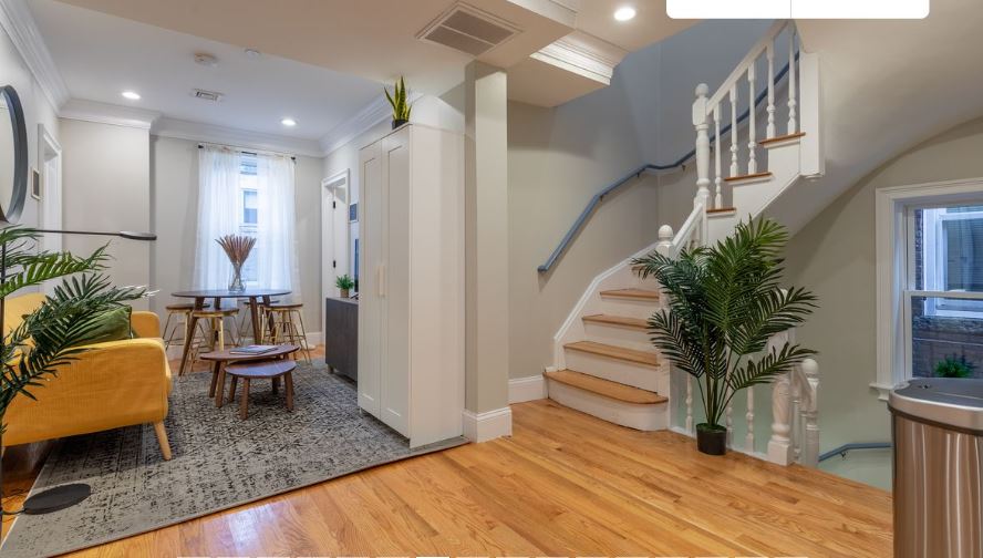 Studio bed, 1 bath apartment for rent at 33 North Margin St Unit 1A, North End — photo 5 of 9
