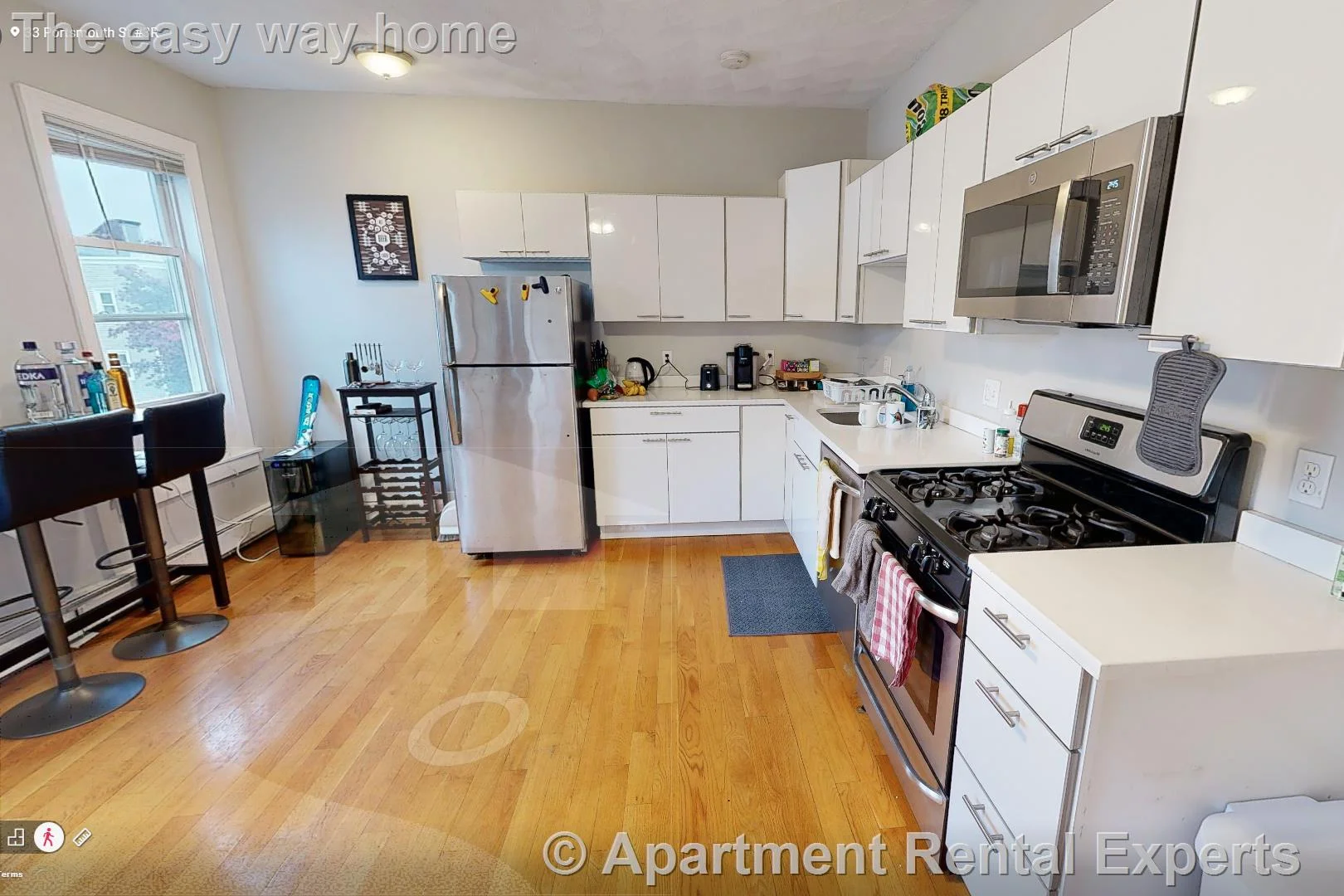 3 bed, 1 bath apartment for rent at 33 Portsmouth St Unit 3R, Kendall Square — photo 2 of 10