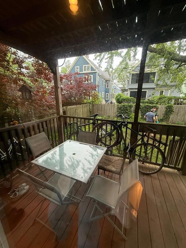2 bed, 1 bath apartment for rent at 33 Regent St Unit 1, North Cambridge — photo 6 of 19