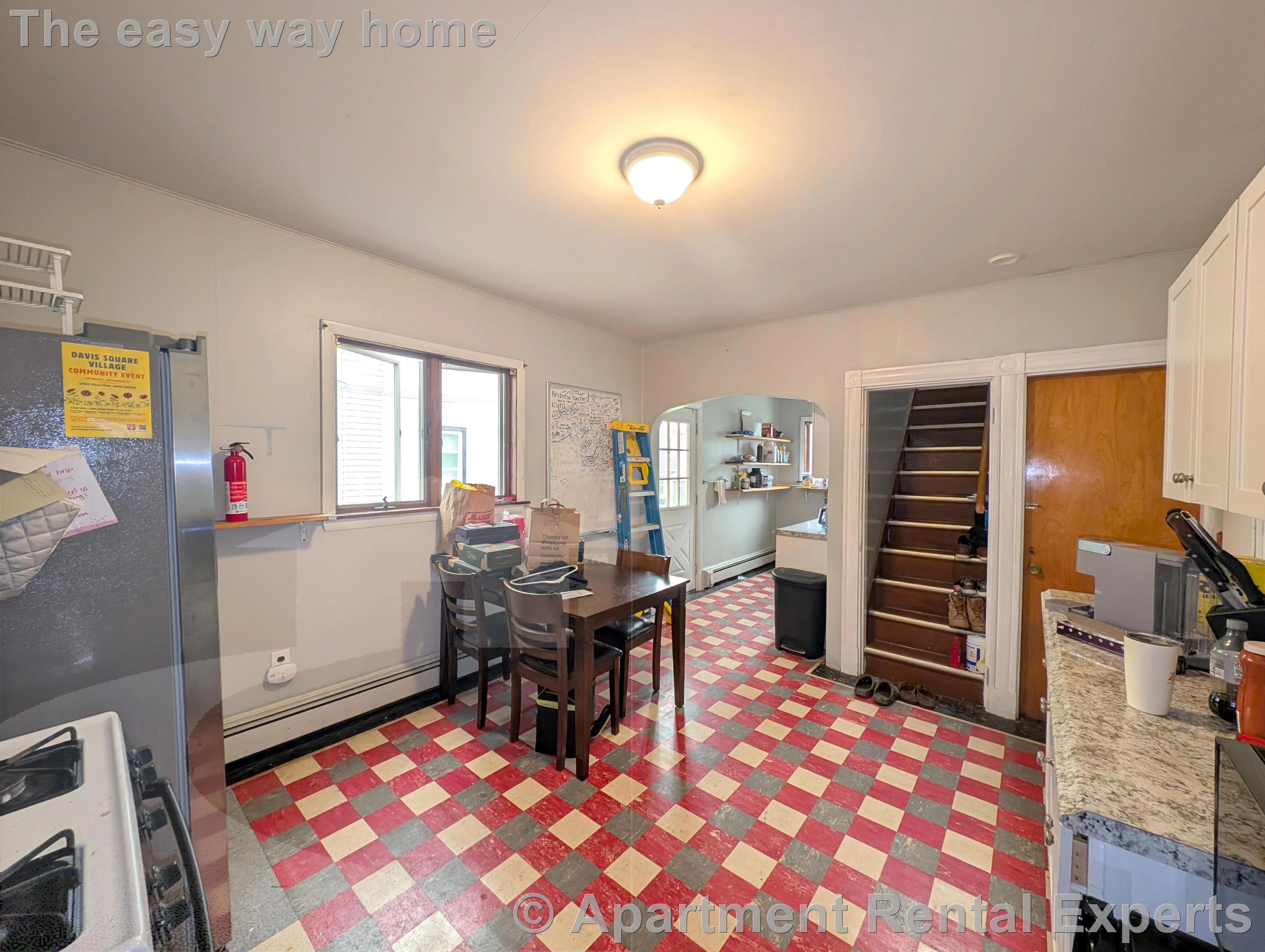 3 bed, 1 bath apartment for rent at 33 Rogers Ave Unit 1, Ball Square — photo 1 of 17