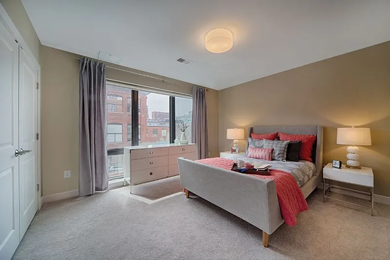 2 bed, 2 bath apartment for rent at 33 Rogers St Unit 607, East Cambridge — photo 7 of 11