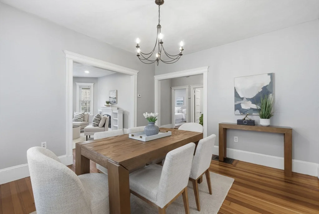 2 bed, 1 bath apartment for rent at 33 Rosemont Unit 1, Dorchester — photo 4 of 12