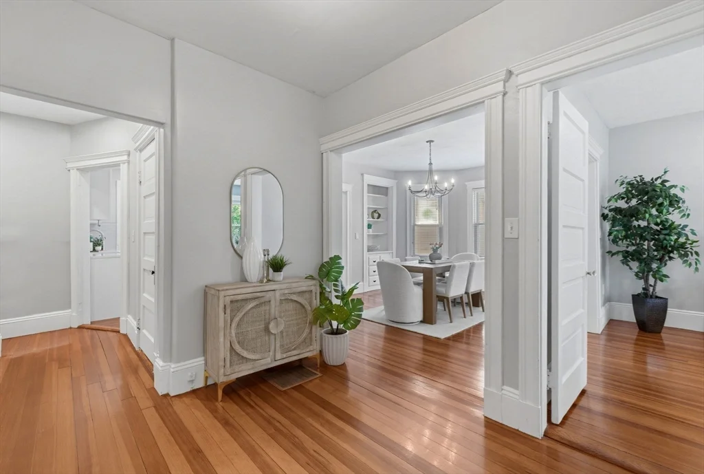 2 bed, 1 bath apartment for rent at 33 Rosemont Unit 1, Dorchester — photo 2 of 12