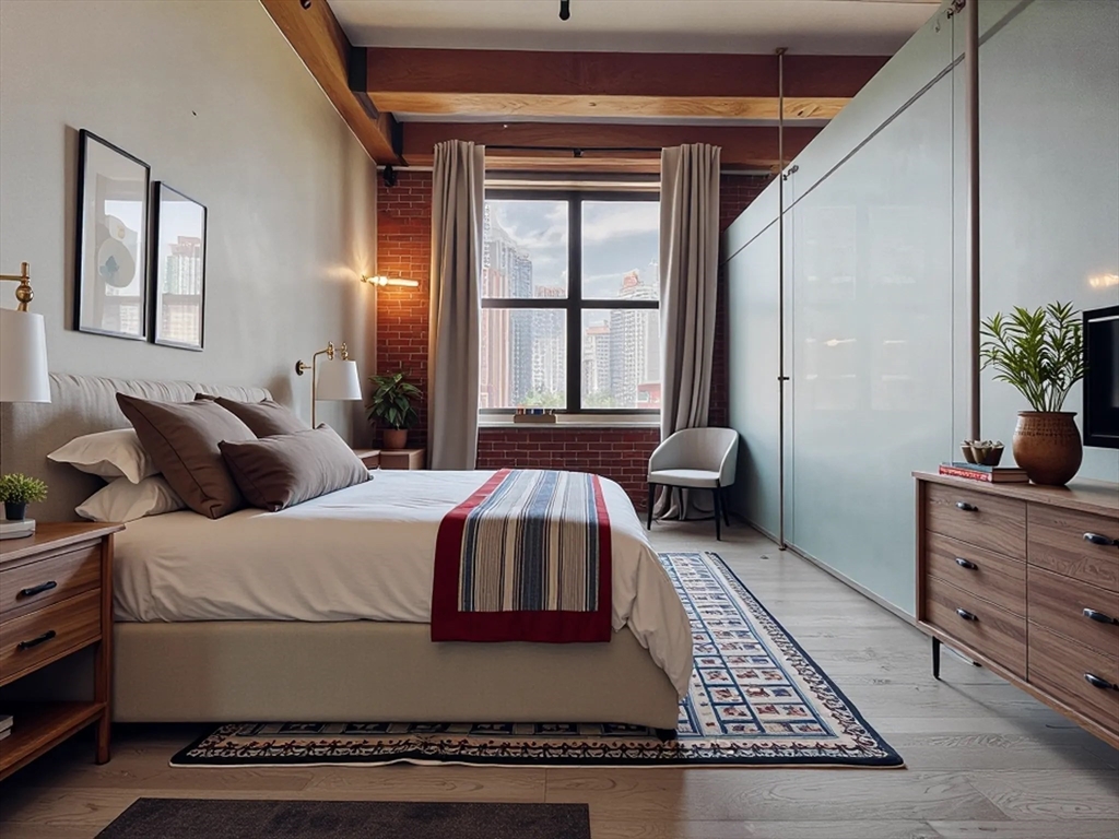 1 bed, 1 bath apartment for rent at 33 Sleeper St Unit 403, Seaport District — photo 3 of 23
