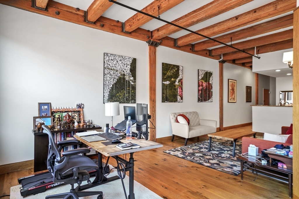 1 bed, 1 bath apartment for rent at 33 Sleeper St Unit 501, Seaport District — photo 6 of 11