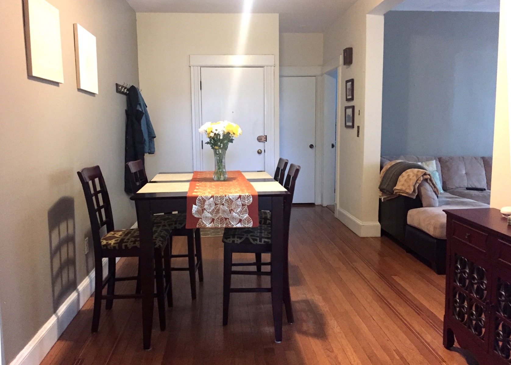 2 bed, 1 bath apartment for rent at 33 Stearns Rd Unit 2A, Coolidge Corner — photo 11 of 13