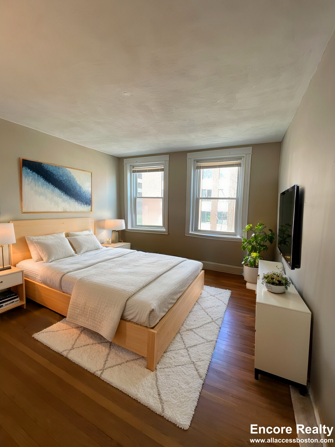 2 bed, 1 bath apartment for rent at 33 Stearns Rd Unit 3A, Coolidge Corner — photo 3 of 10