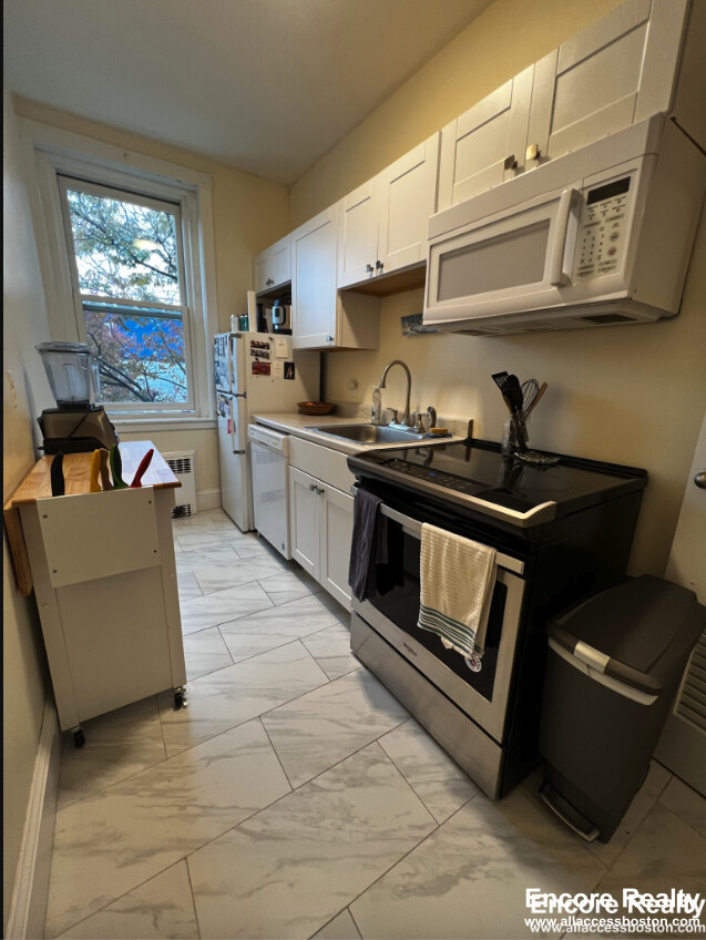 1 bed, 1 bath apartment for rent at 33 Stearns Rd Unit 3B, Coolidge Corner — photo 5 of 19