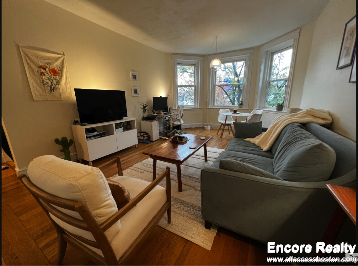 1 bed, 1 bath apartment for rent at 33 Stearns Rd Unit 3B, Coolidge Corner