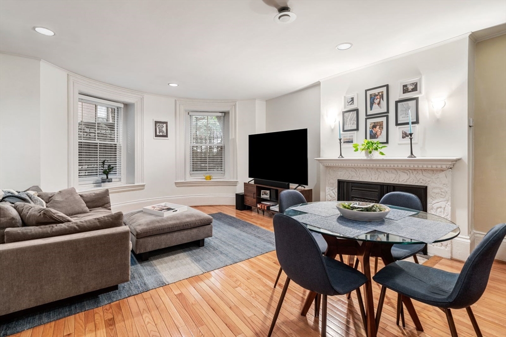 1 bed, 1 bath apartment for rent at 33 Upton St Unit 1, South End — photo 2 of 17