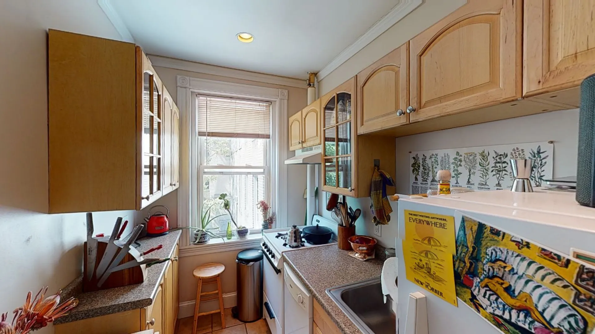 Studio bed, 1 bath apartment for rent at 33 Walbridge St Unit 18, Allston — photo 3 of 9