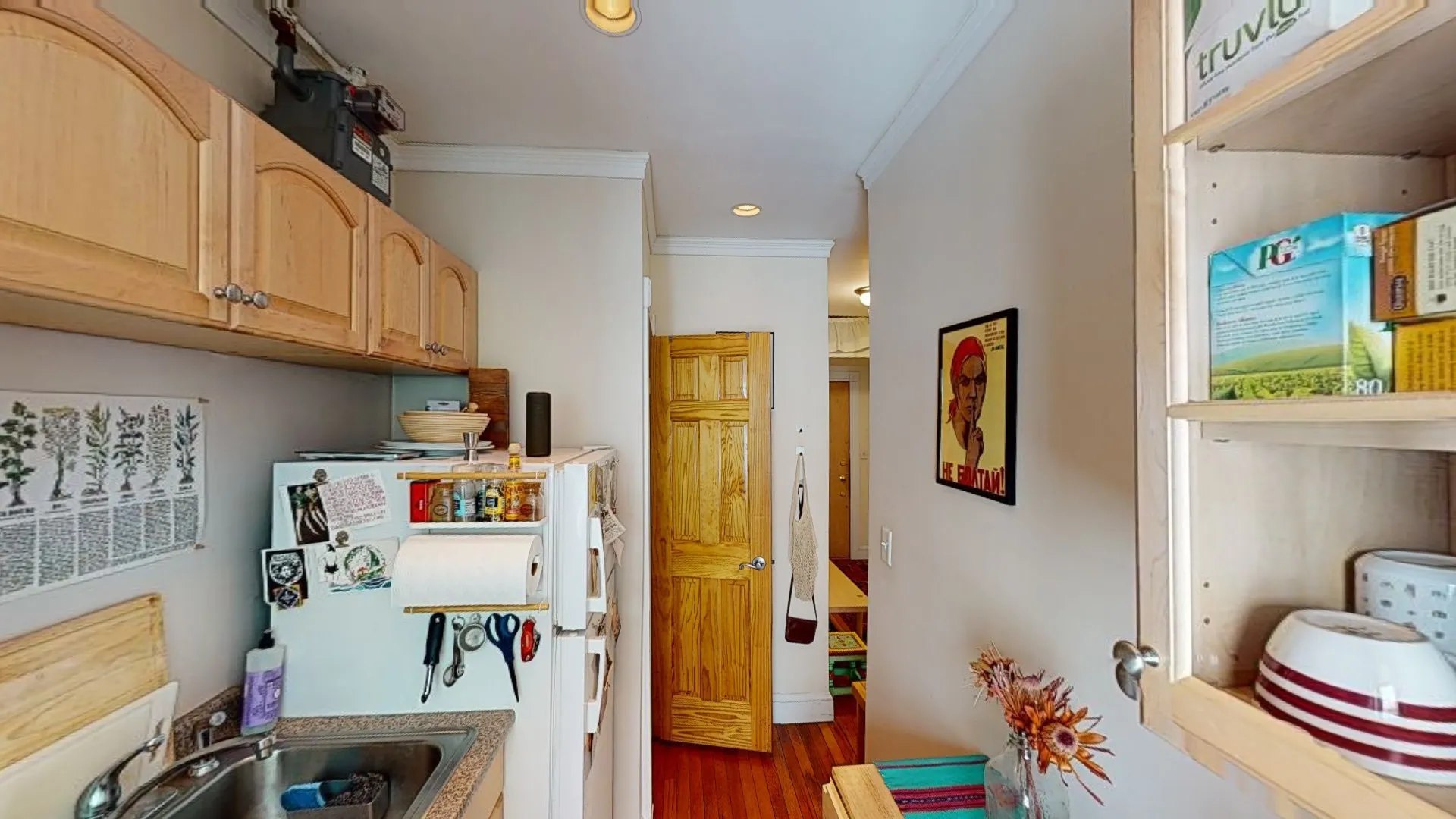 Studio bed, 1 bath apartment for rent at 33 Walbridge St Unit 6, Allston — photo 4 of 12
