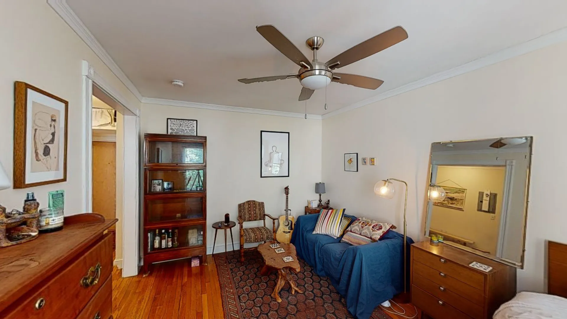 Studio bed, 1 bath apartment for rent at 33 Walbridge St Unit 6, Allston — photo 1 of 12