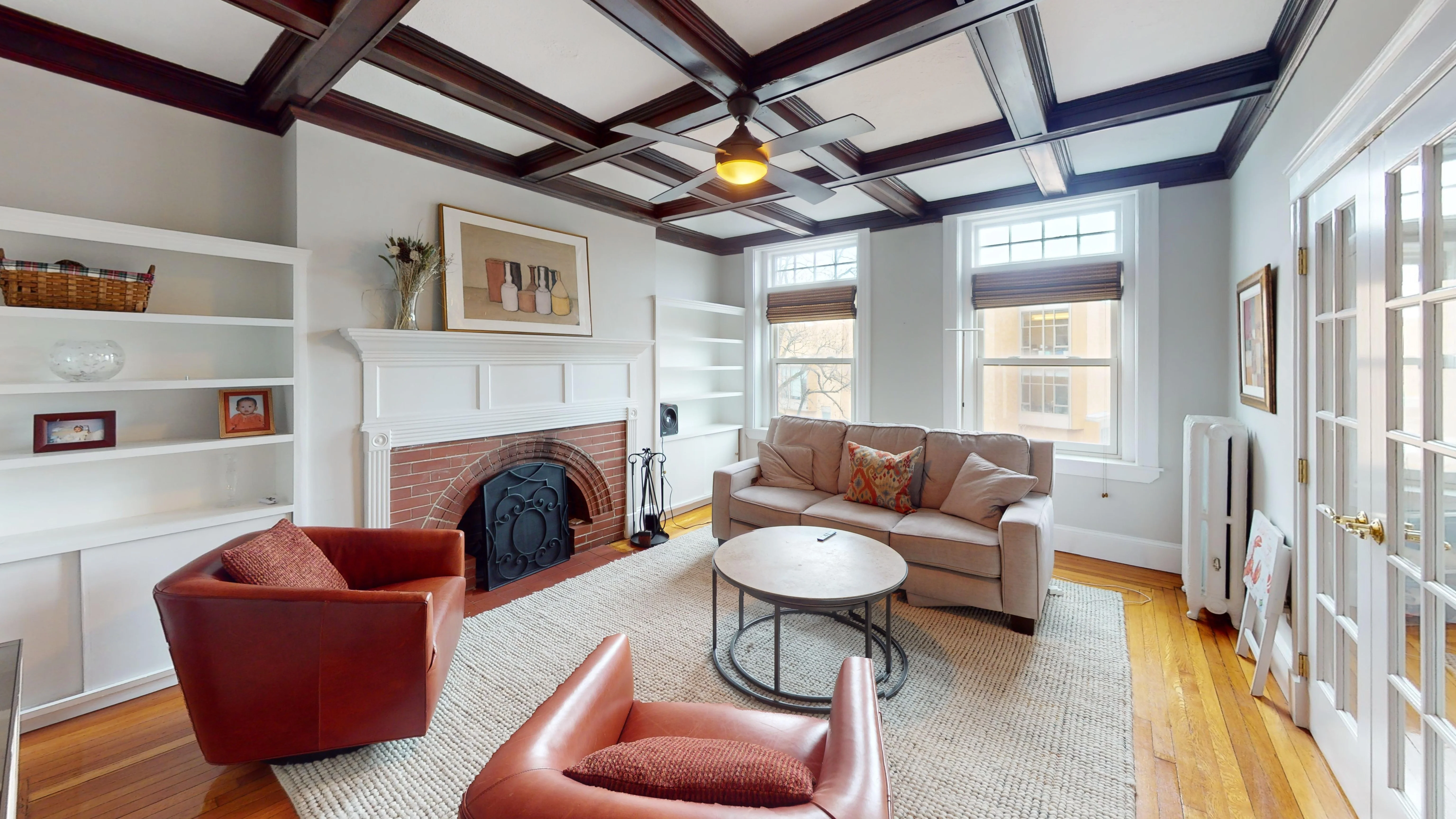 2 bed, 1 bath apartment for rent at 33 Westbourne Ter Unit 3, Washington Square