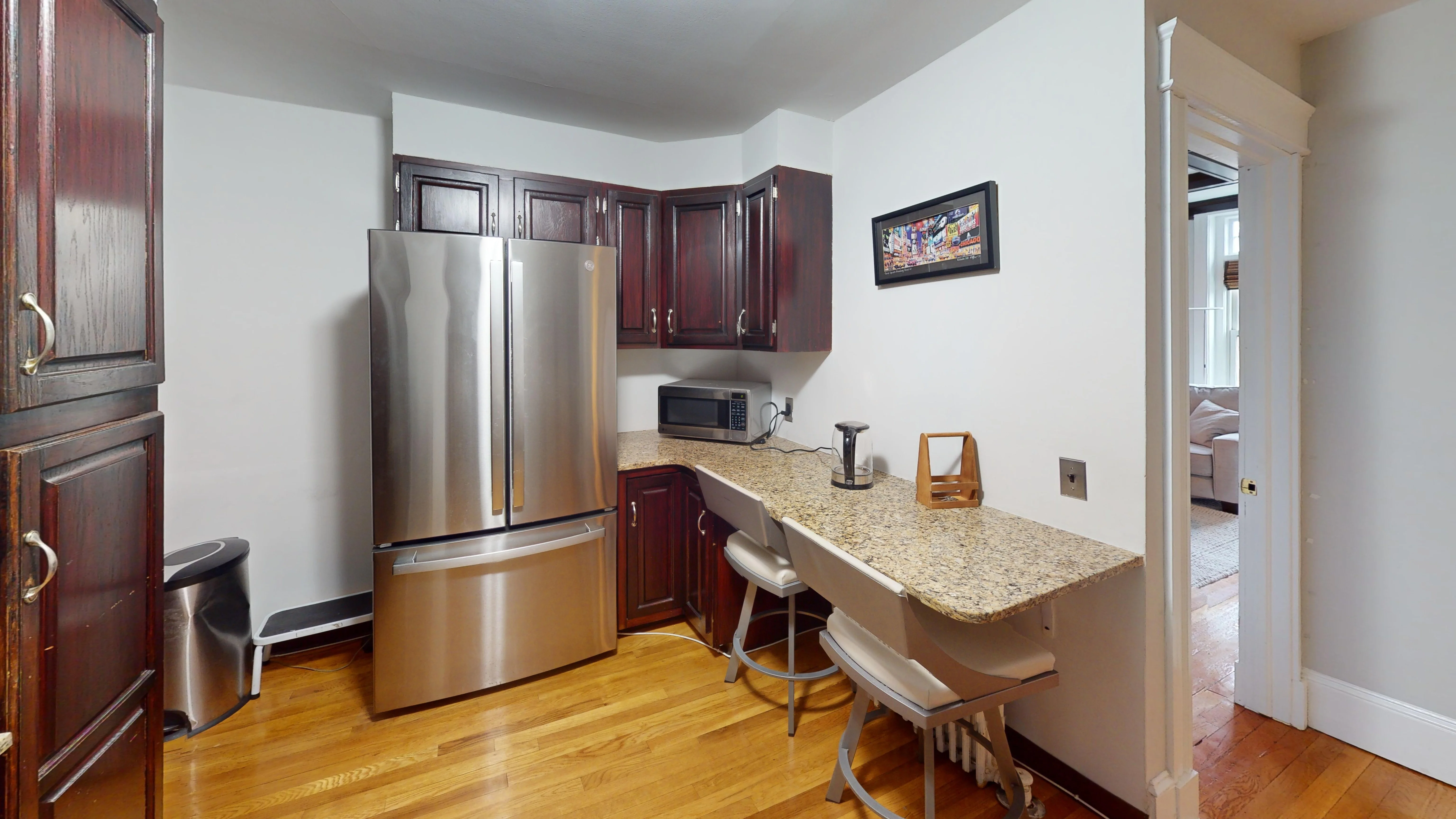 2 bed, 1 bath apartment for rent at 33 Westbourne Ter Unit 3, Washington Square — photo 6 of 12