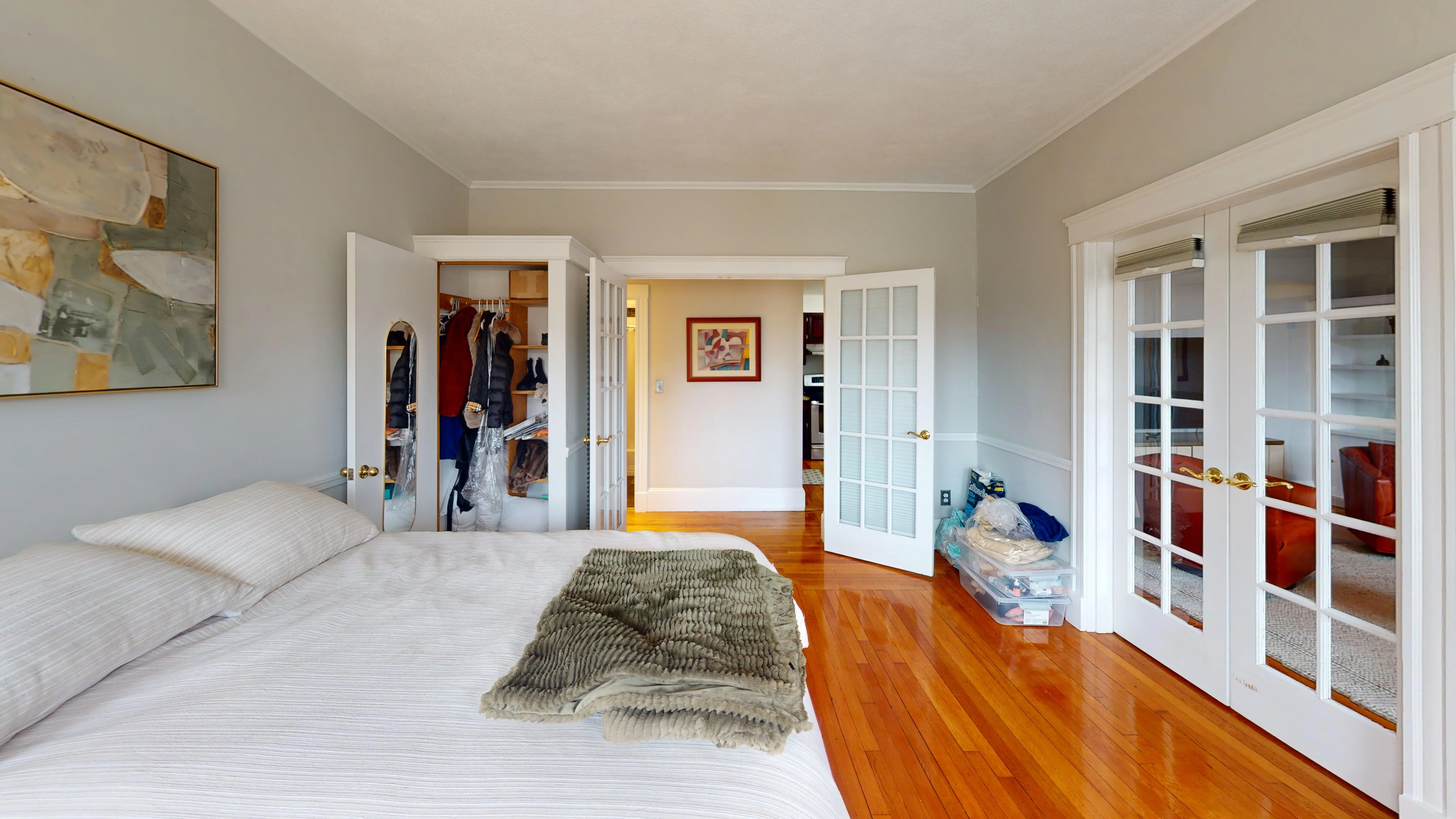 2 bed, 1 bath apartment for rent at 33 Westbourne Ter Unit 3, Washington Square — photo 4 of 12