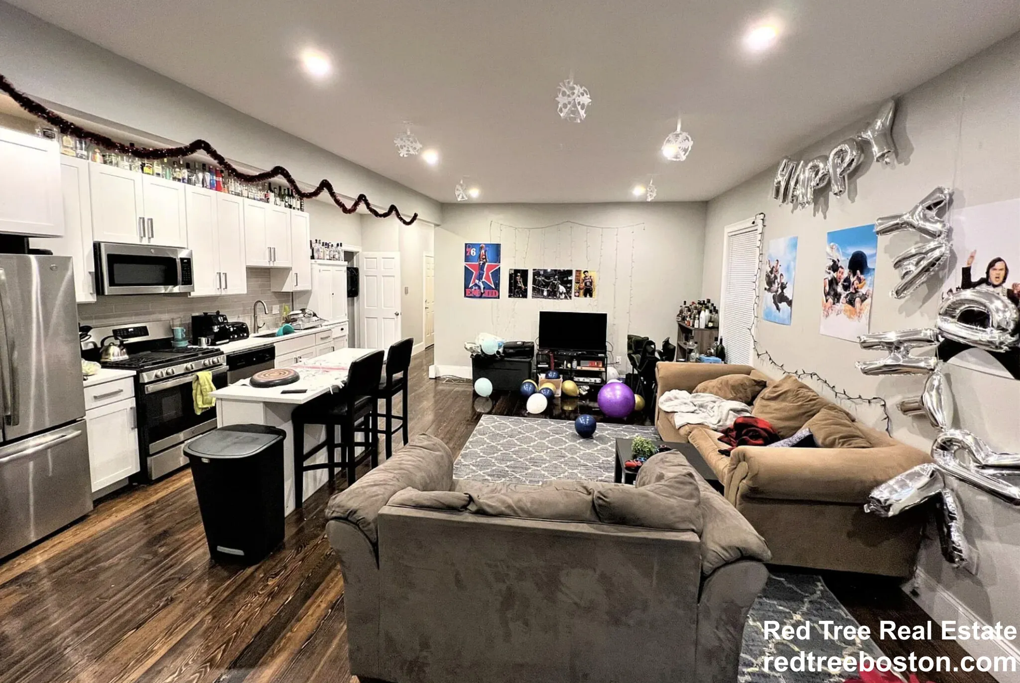 5 bed, 2 bath apartment for rent at 33 Wigglesworth St Unit 1, Mission Hill — photo 5 of 12