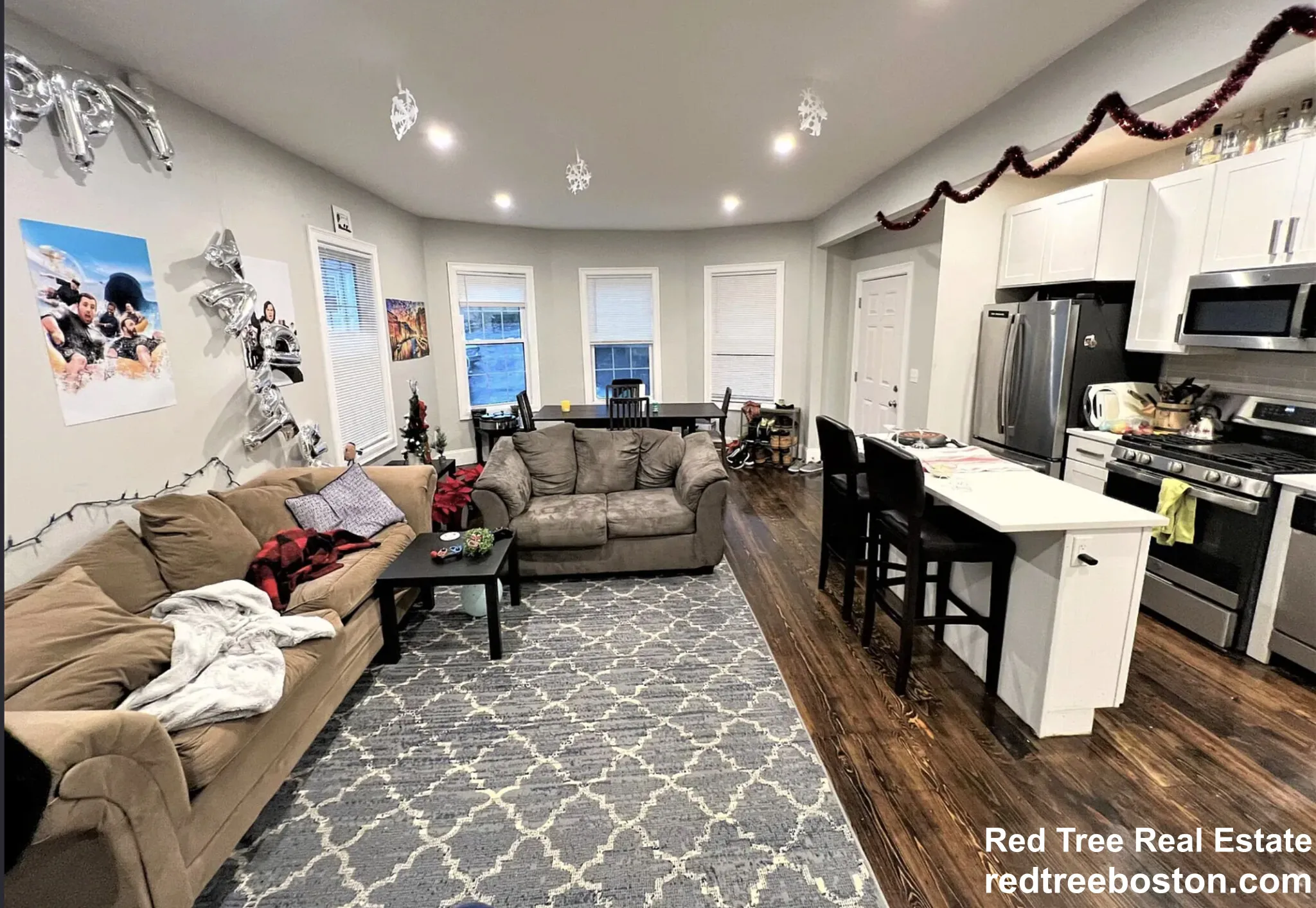 5 bed, 2 bath apartment for rent at 33 Wigglesworth St Unit 1, Mission Hill — photo 4 of 12