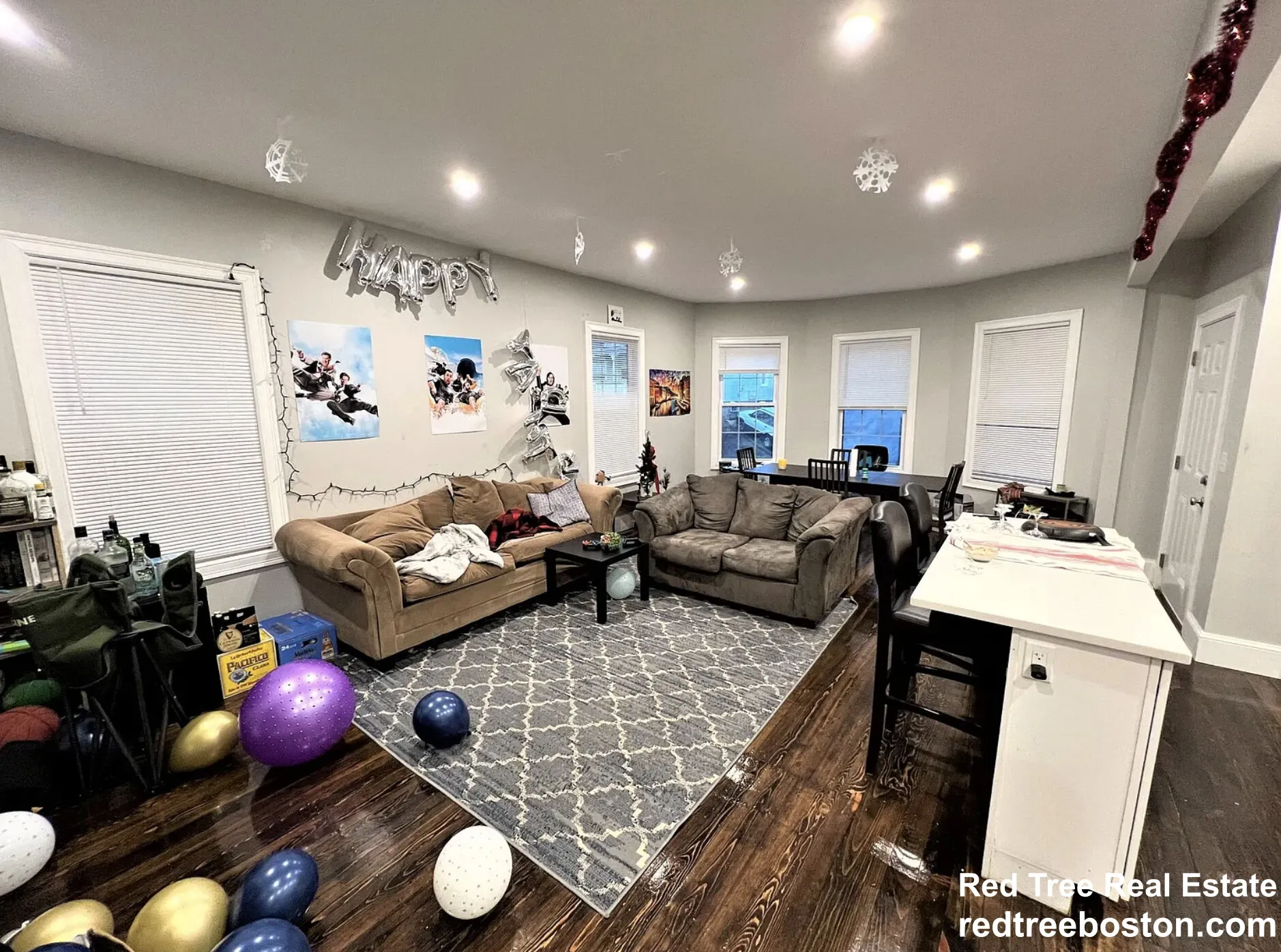 5 bed, 2 bath apartment for rent at 33 Wigglesworth St Unit 1, Mission Hill — photo 1 of 12