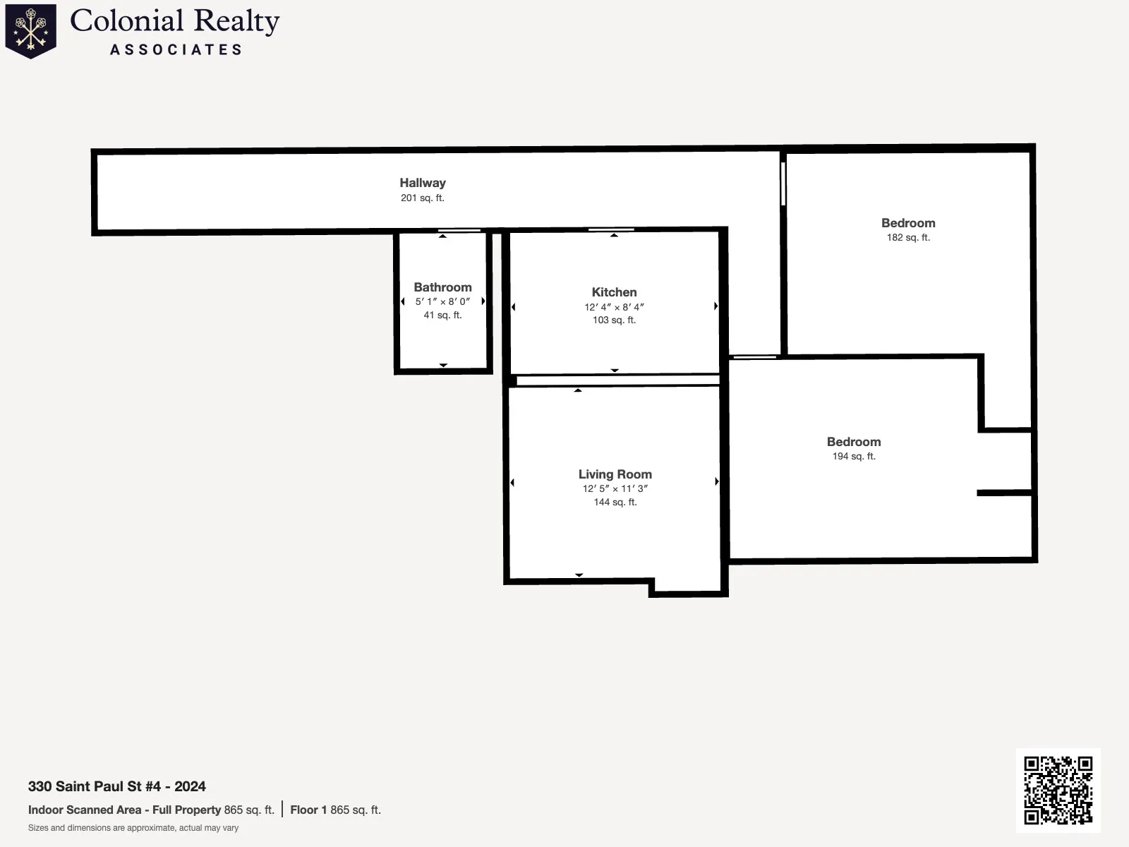 2 bed, 1 bath apartment for rent at 330 Saint Paul St Unit 04, North Brookline — photo 16 of 30