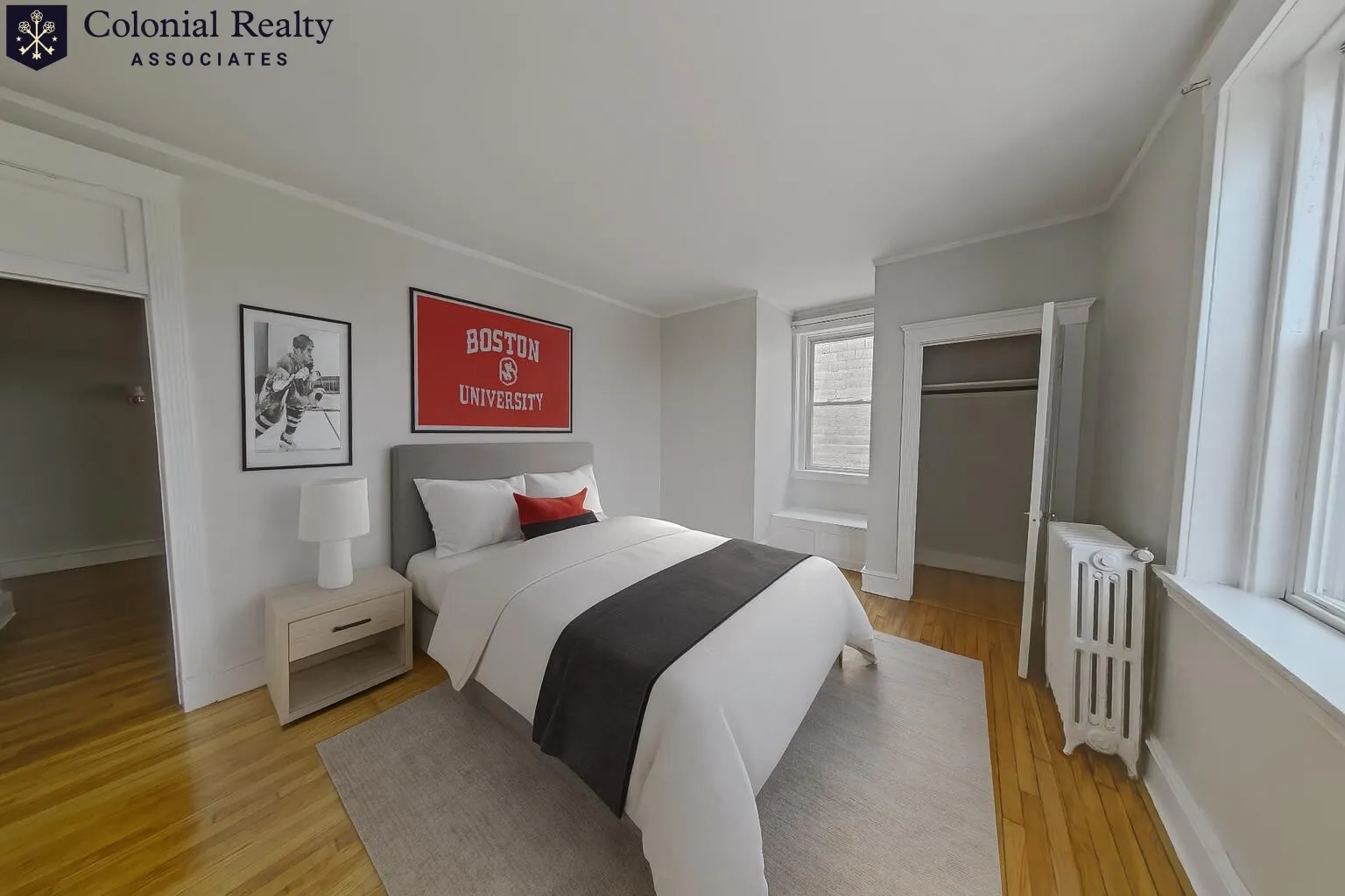2 bed, 1 bath apartment for rent at 330 Saint Paul St Unit 06, North Brookline