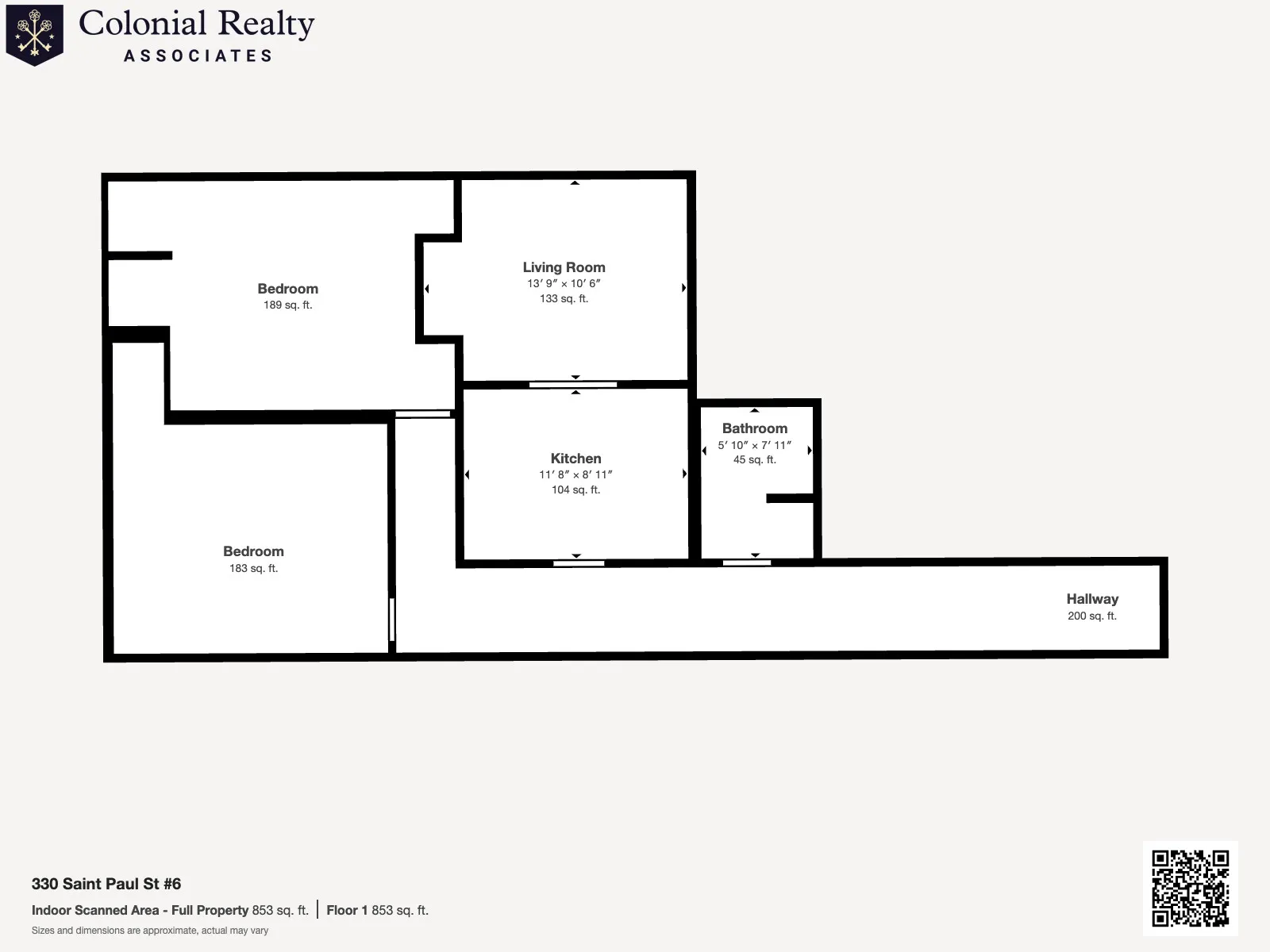2 bed, 1 bath apartment for rent at 330 Saint Paul St Unit 06, North Brookline — photo 11 of 25