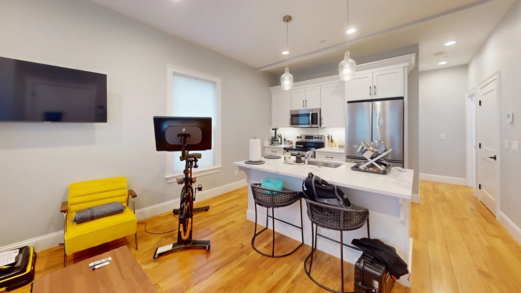 1 bed, 1 bath apartment for rent at 3305 Washington St Unit 102, Jamaica Plain