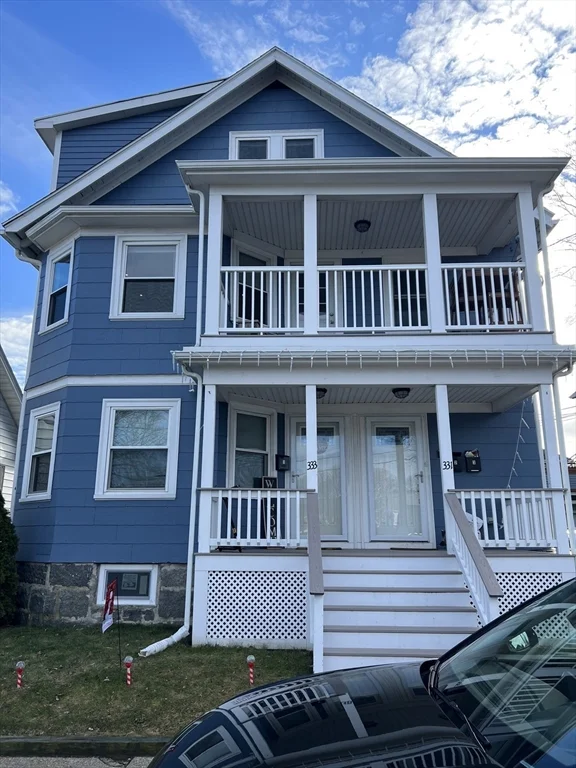 1 bed, 1 bath apartment for rent at 331 Atlantic St Unit 2, Wollaston — photo 1 of 34